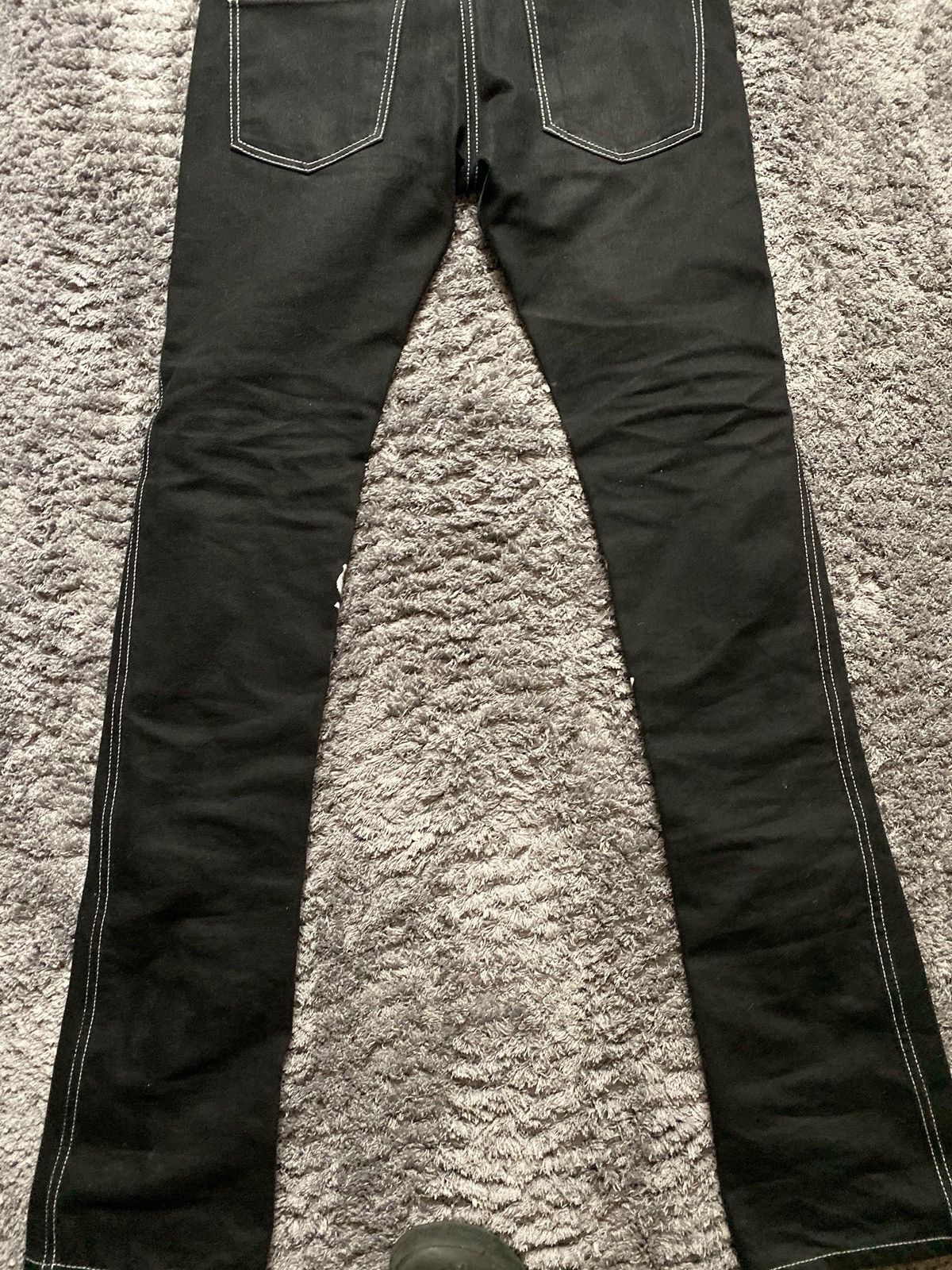 Vlone Vlone Old English Jeans | Grailed