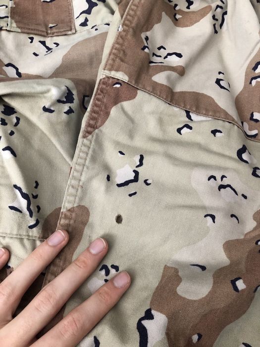 Vintage 90s Chocolate Chip Camo BDU Cargo Pants | Grailed