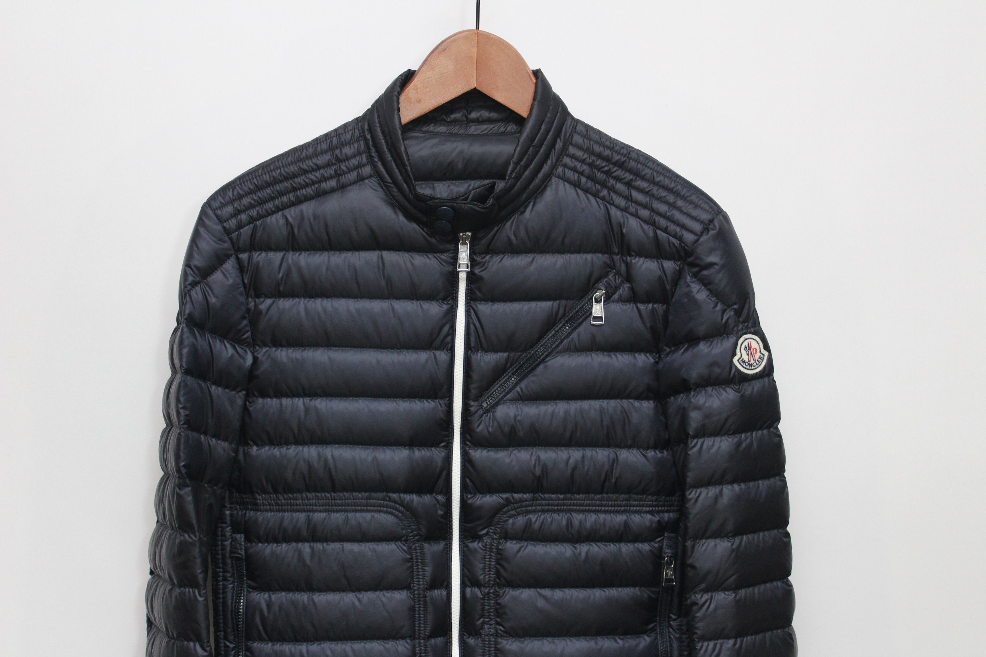 Moncler Moncler Picard Giubbotto Longue Saison Jacket Size 2 Grailed