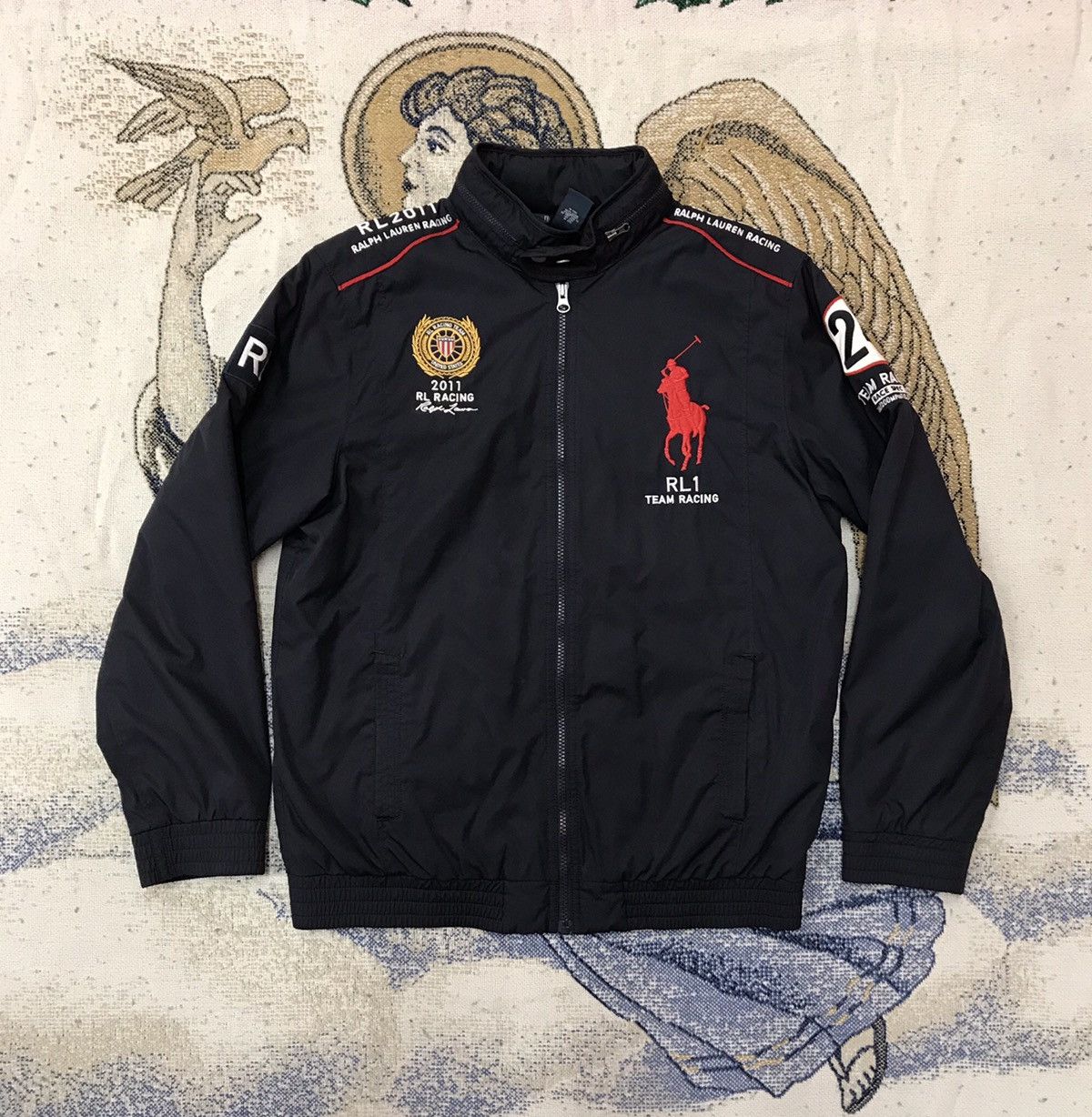 Polo Ralph Lauren 2011 Polo Ralph Lauren RL Racing Team USA Jacket Size ...