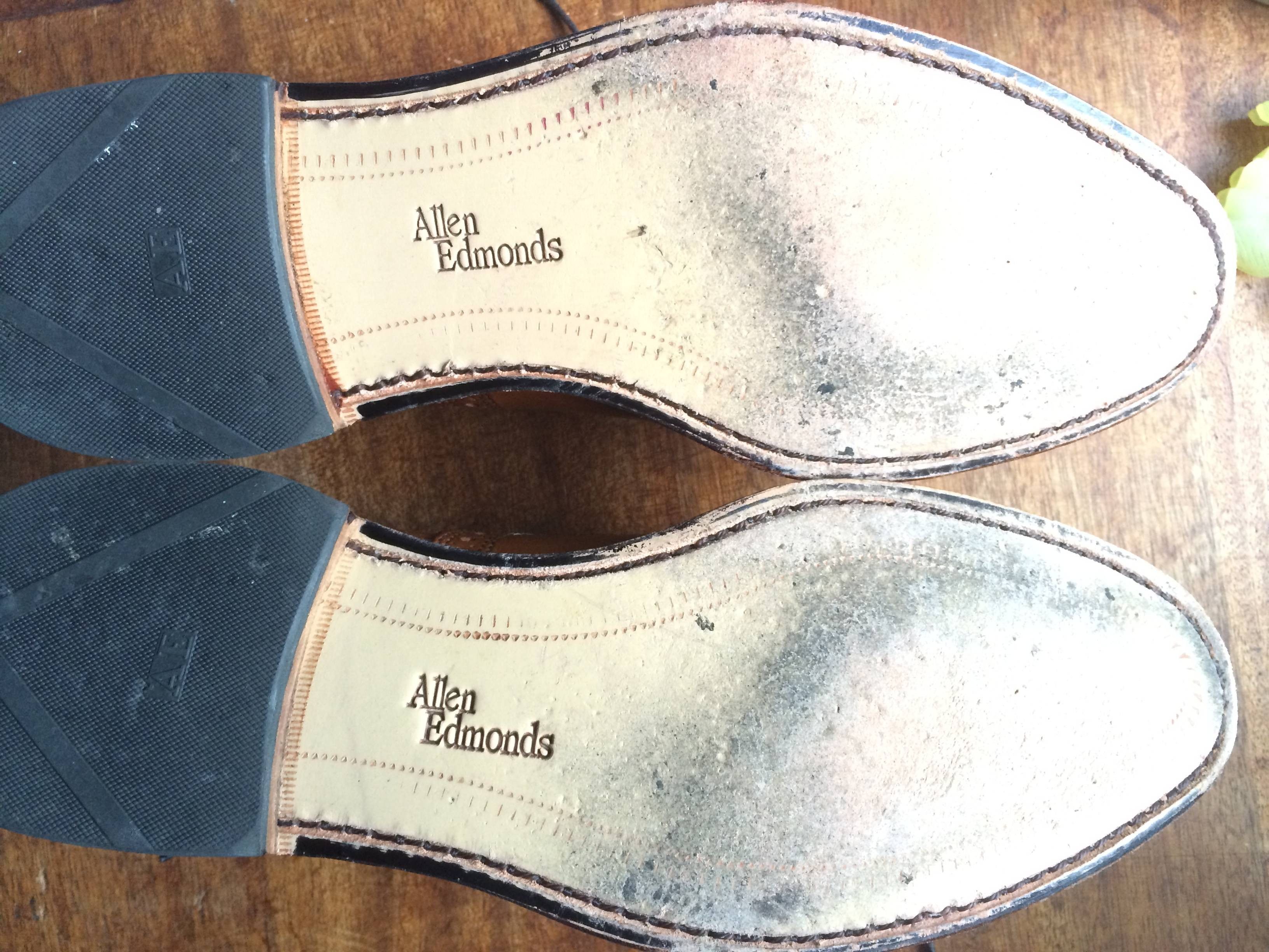 Allen Edmonds Walnut Strand Firsts Size US 8.5 / EU 41-42 - 4 Thumbnail