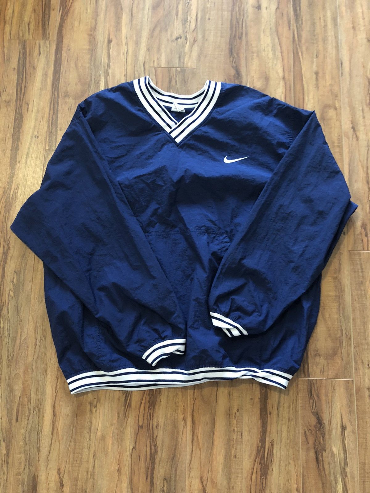 Nike × Vintage Vintage nike pullover size XL Size US XL / EU 56 / 4 - 1 Thumbnail