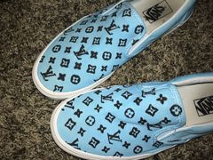 Lv Vans  Grailed