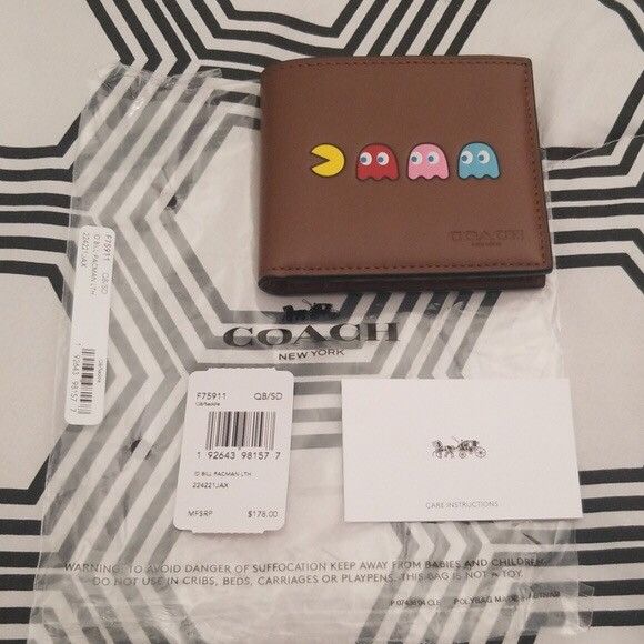 Coach Coach Limited Edition Pac Man Wallet Grailed
