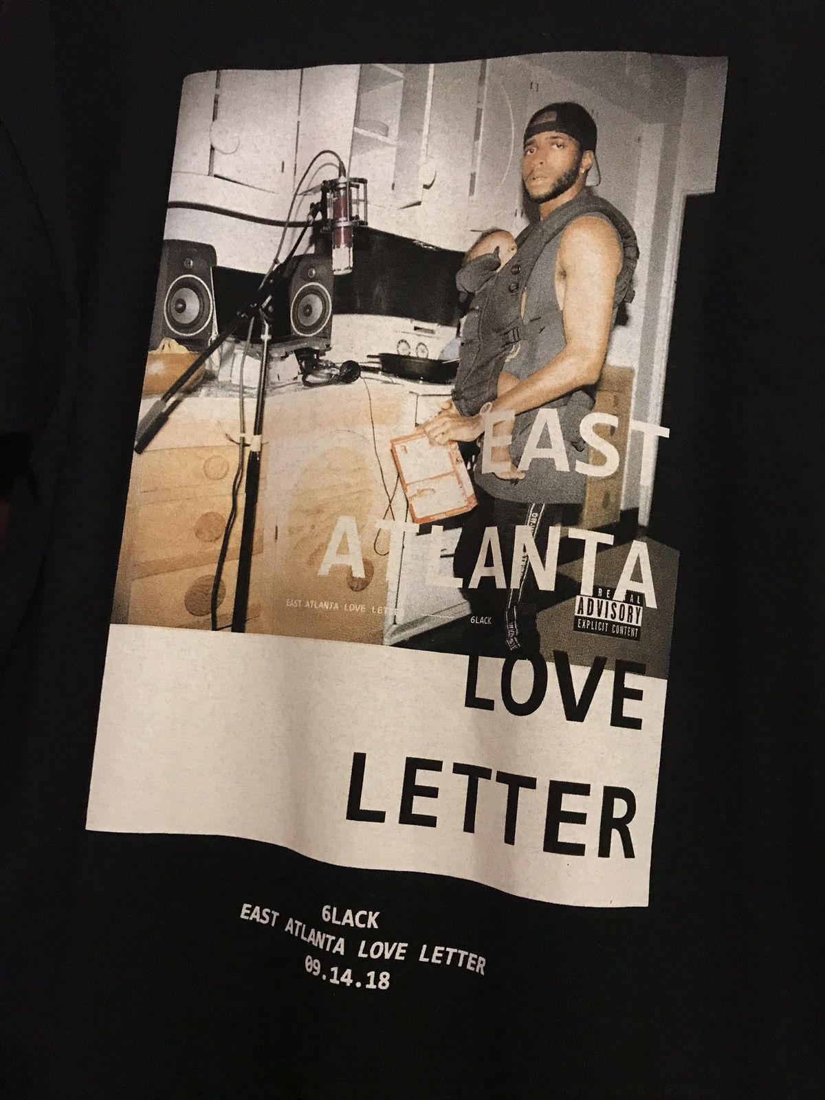 Other 6LACK East Atlanta Love Letter Official Merch Size US L / EU 52-54 / 3 - 3 Thumbnail