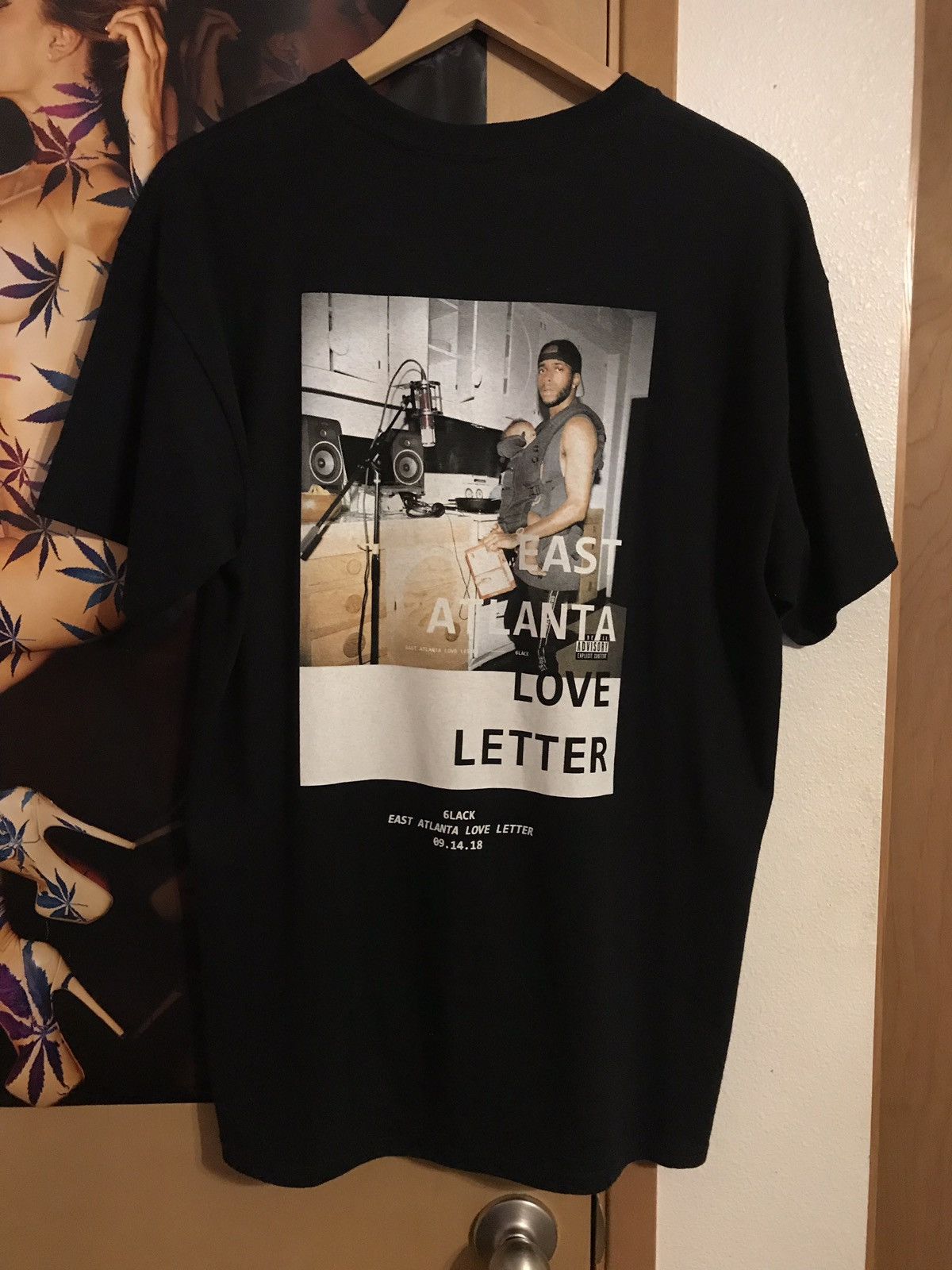 Other 6LACK East Atlanta Love Letter Official Merch Size US L / EU 52-54 / 3 - 1 Thumbnail