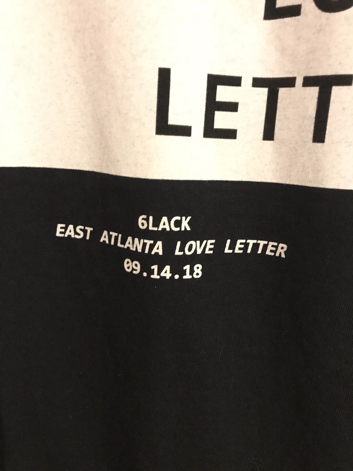 Other 6LACK East Atlanta Love Letter Official Merch Size US L / EU 52-54 / 3 - 4 Thumbnail