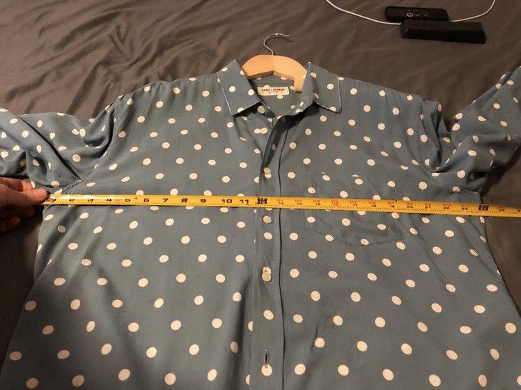 Saint Laurent Paris Saint Laurent Paris shirt Size US L / EU 52-54 / 3 - 5 Thumbnail