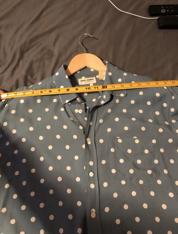 Saint Laurent Paris Saint Laurent Paris shirt Size US L / EU 52-54 / 3 - 6 Thumbnail