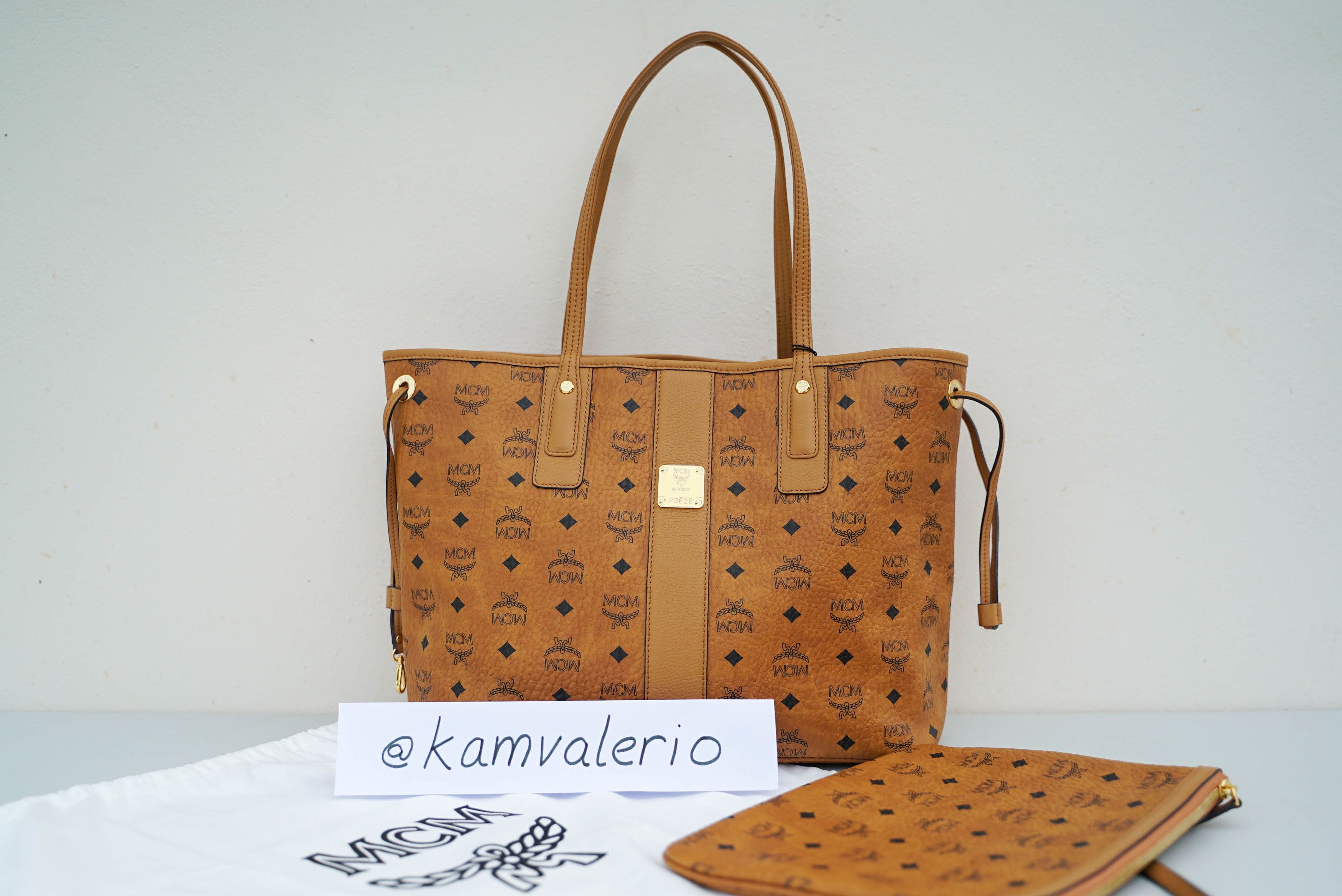 Mcm Liz Mcm Bag Purse MCM Liz Reversible Shopper Handbag W/ Zip