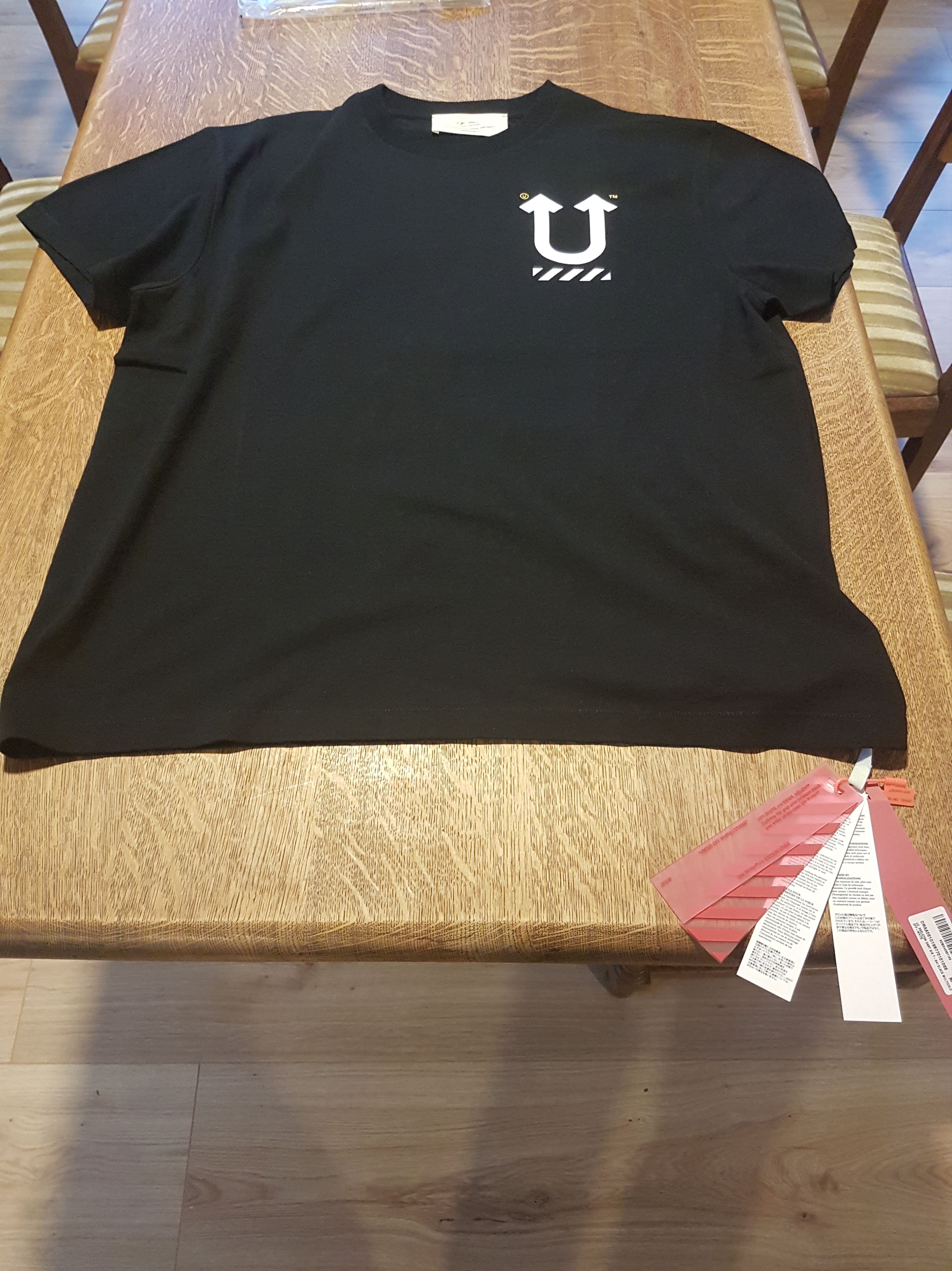 Off-White × Undercover Off White x Undercover Skeleton Darts arrow tee, Size US M / EU 48-50 / 2 - 2 Thumbnail