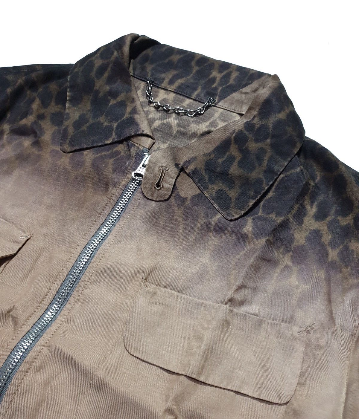 Maison MIHARA YASUHIRO Leopard print jacket Size US M / EU 48-50 / 2 - 2 Thumbnail
