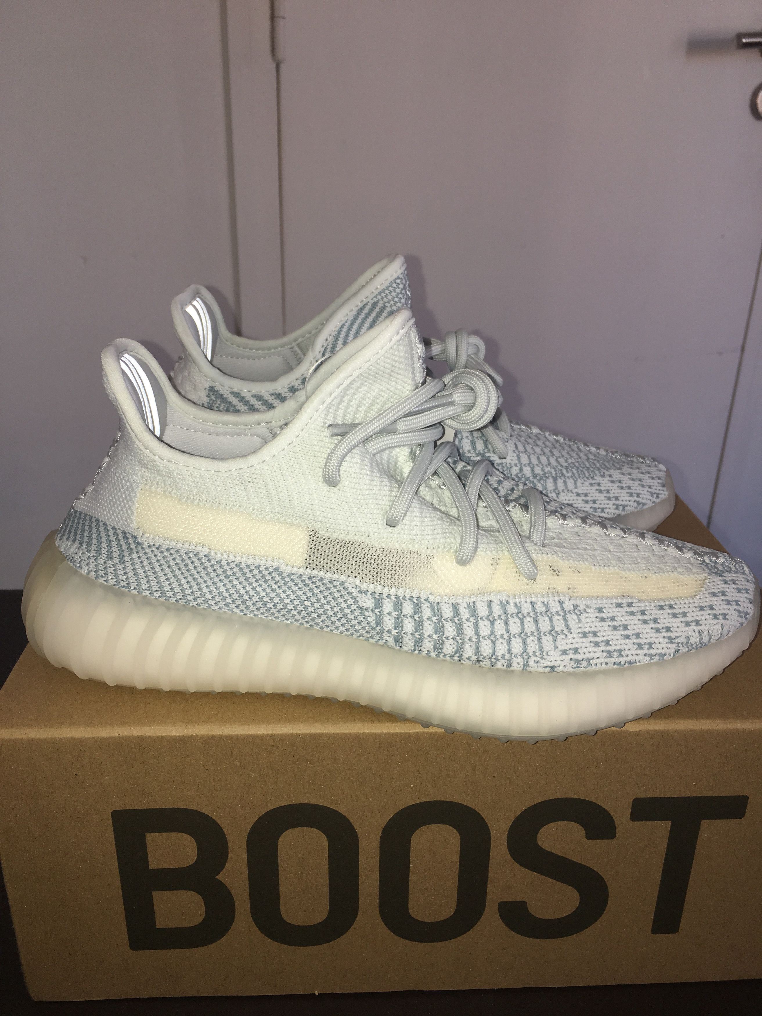 Adidas Yeezy Boost 350 V2 Cloud White Non Reflective Grailed