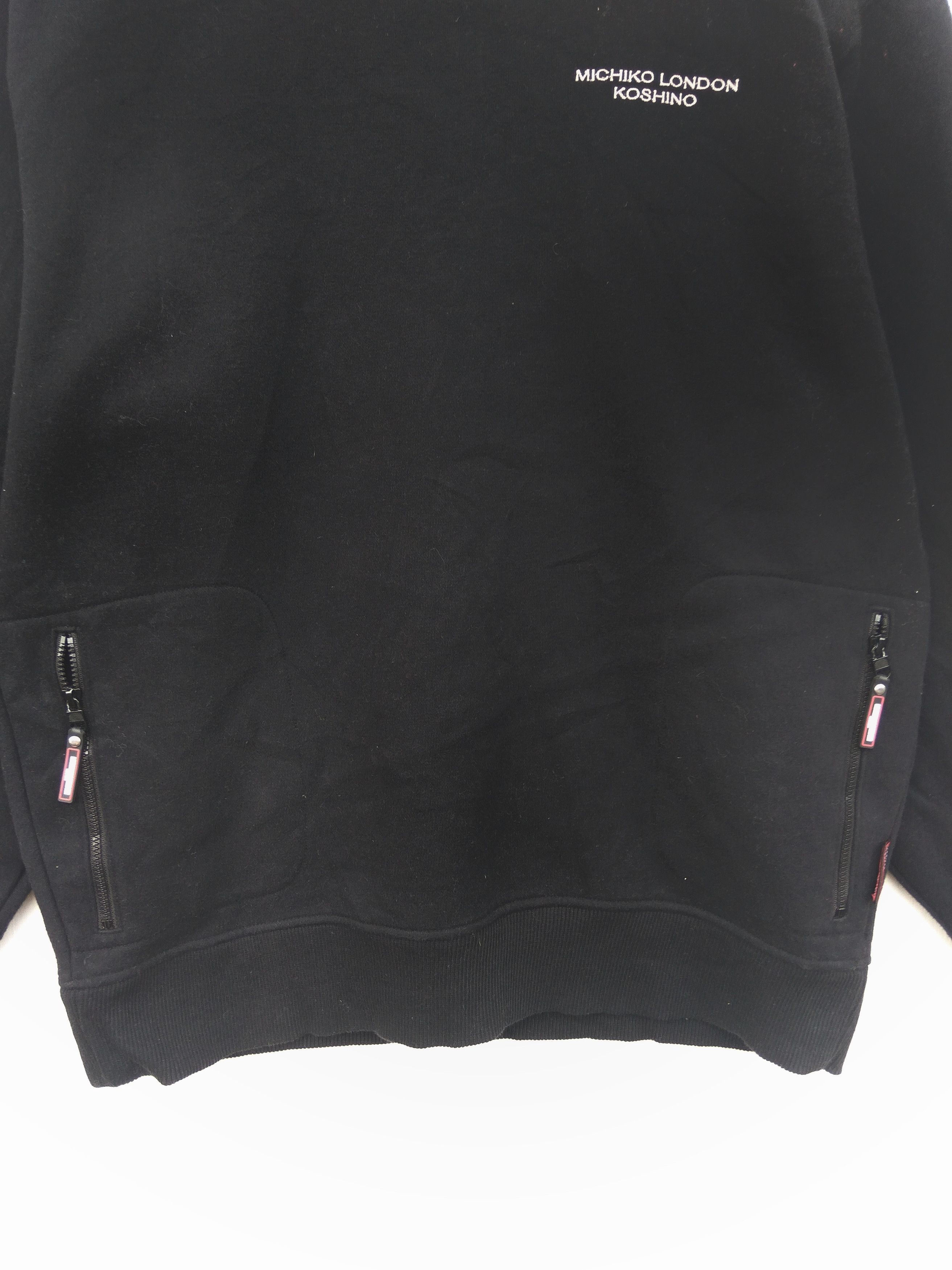 Michiko Koshino 🔥 Michiko London Koshino sweatshirt spell out jumper Size US L / EU 52-54 / 3 - 6 Thumbnail