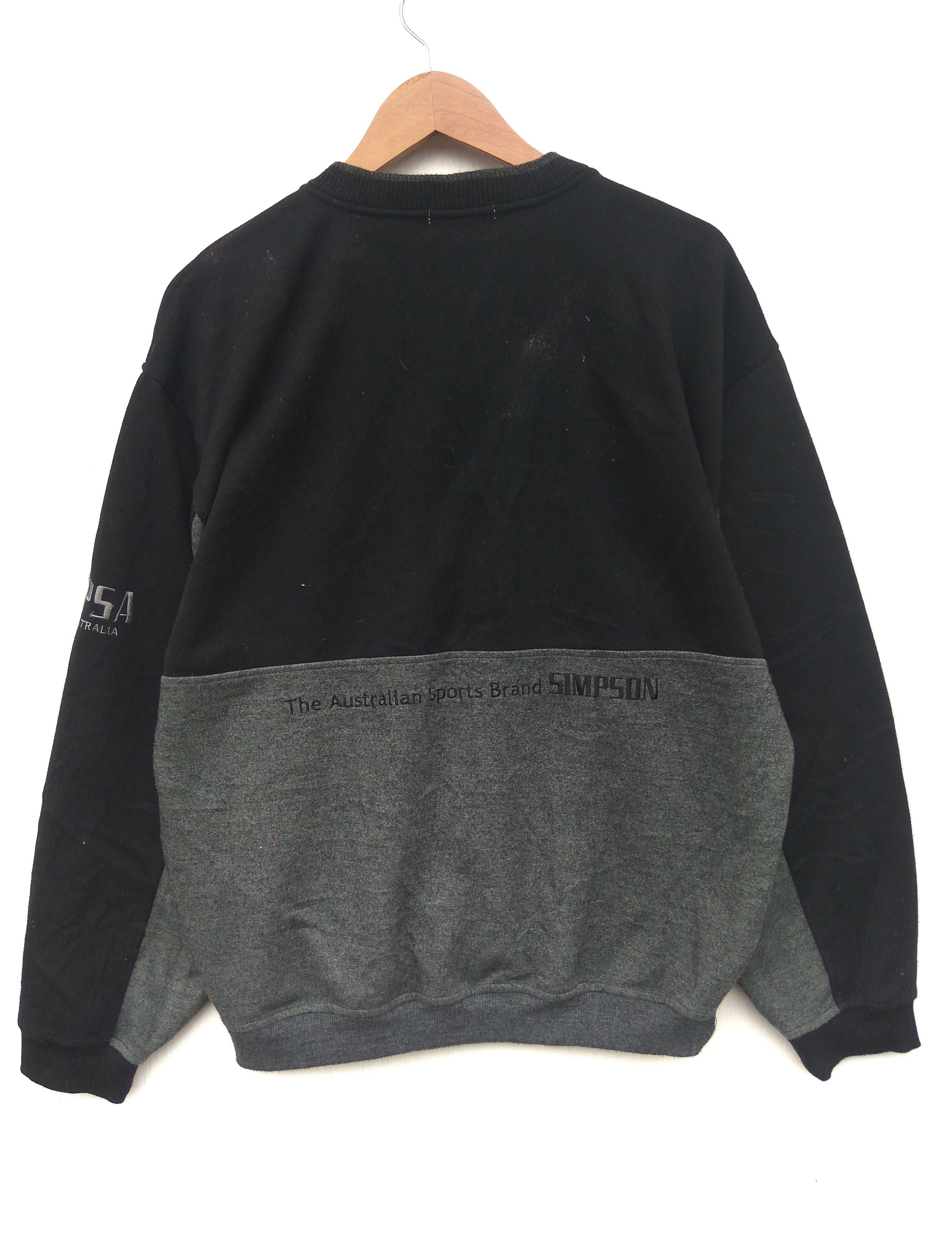 Vintage Vintage Simpson Australia sweatshirt SPSA Crewneck Size US XL / EU 56 / 4 - 2 Thumbnail