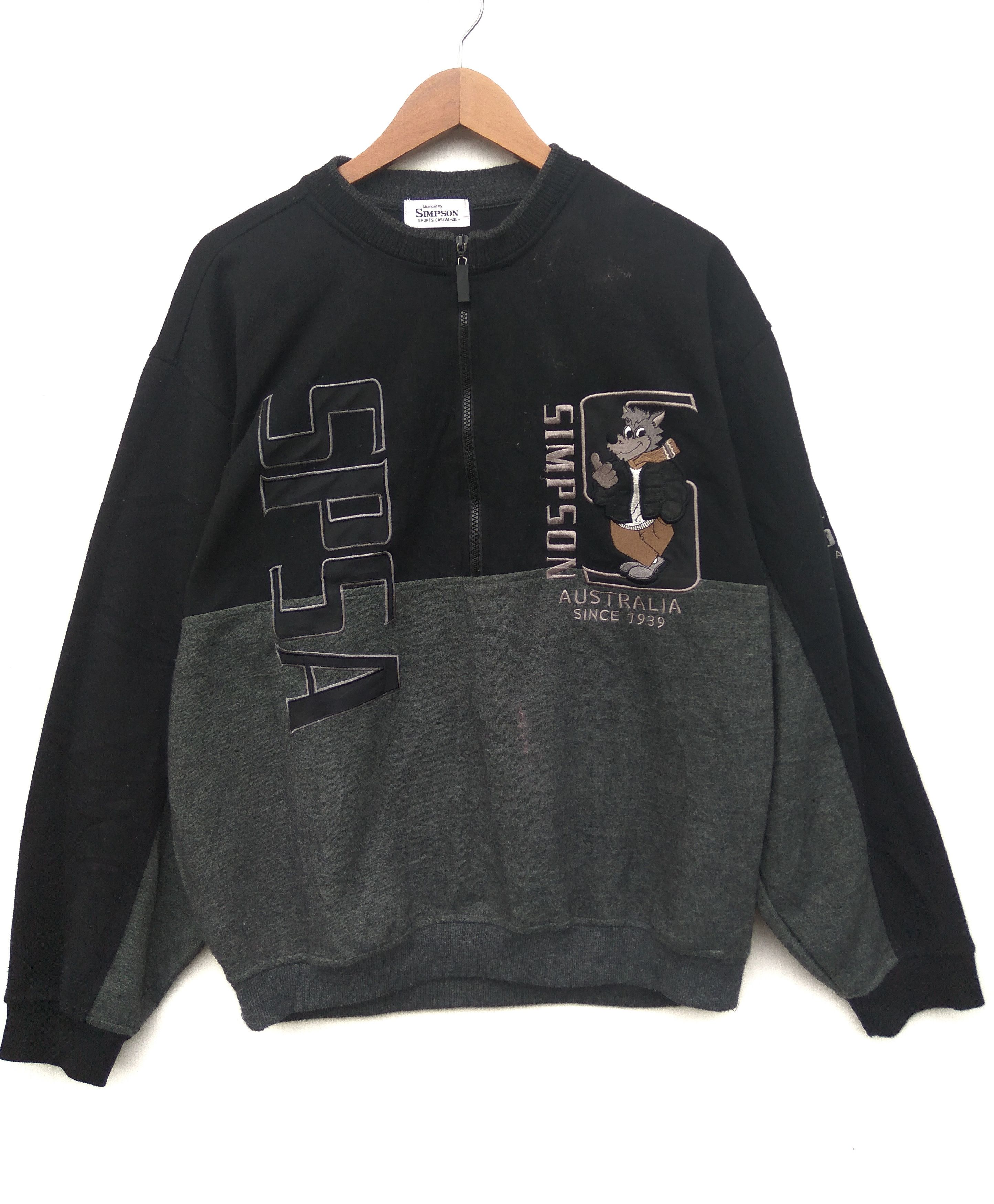 Vintage Vintage Simpson Australia sweatshirt SPSA Crewneck Size US XL / EU 56 / 4 - 1 Thumbnail