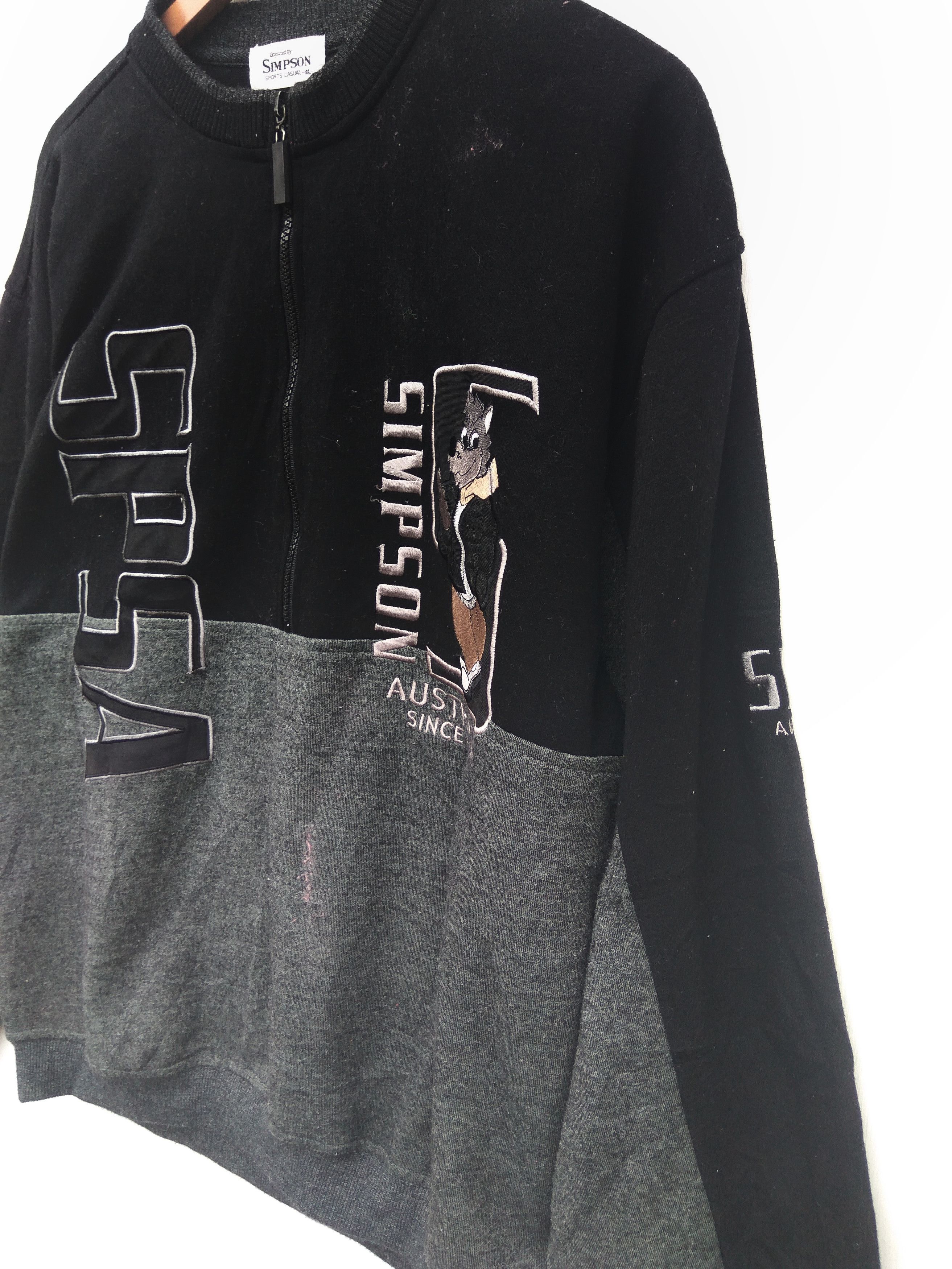 Vintage Vintage Simpson Australia sweatshirt SPSA Crewneck Size US XL / EU 56 / 4 - 5 Thumbnail