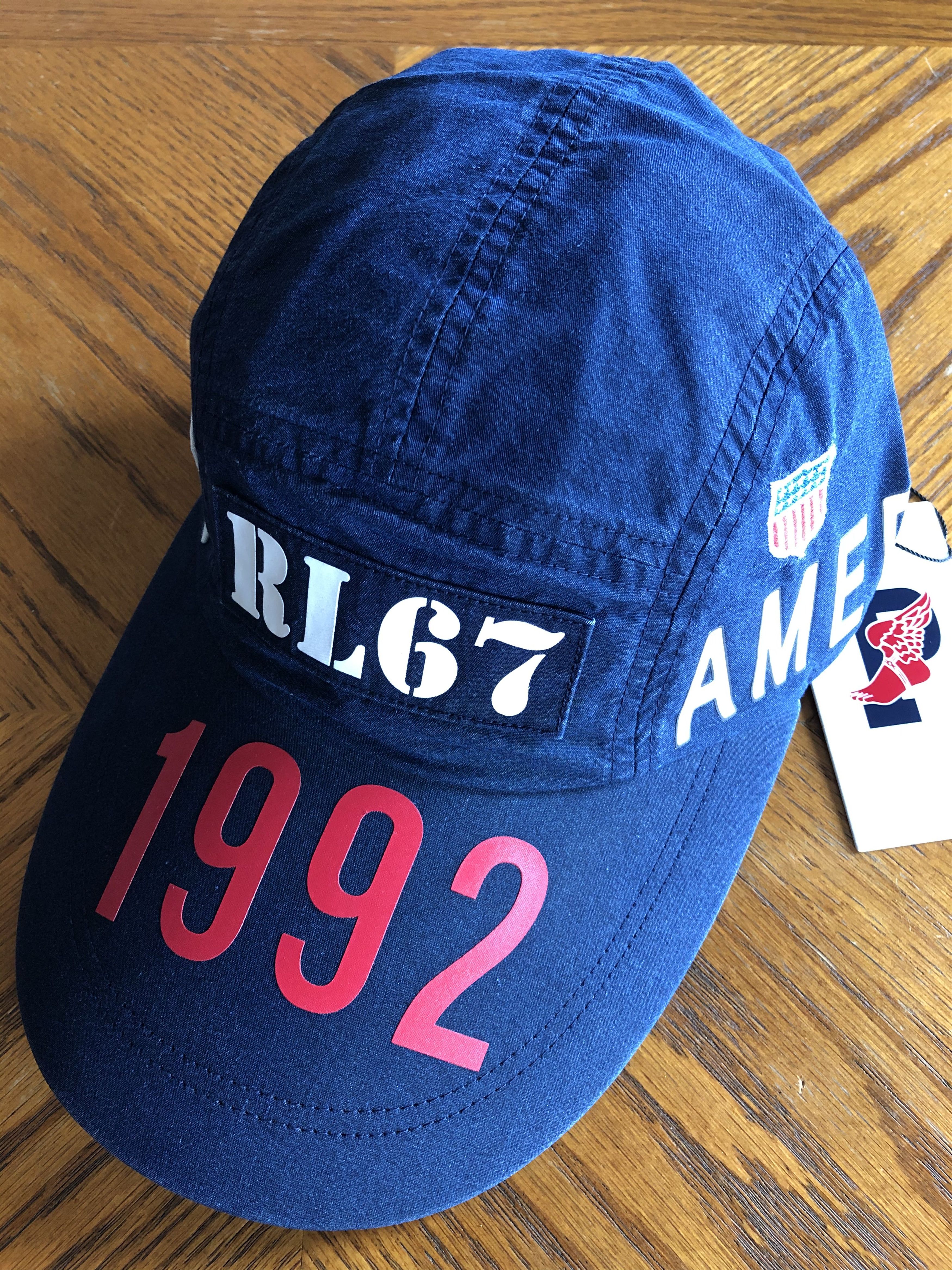 Polo Ralph Lauren L.E. 1992 Indigo Stadium Collection - Long-Bill