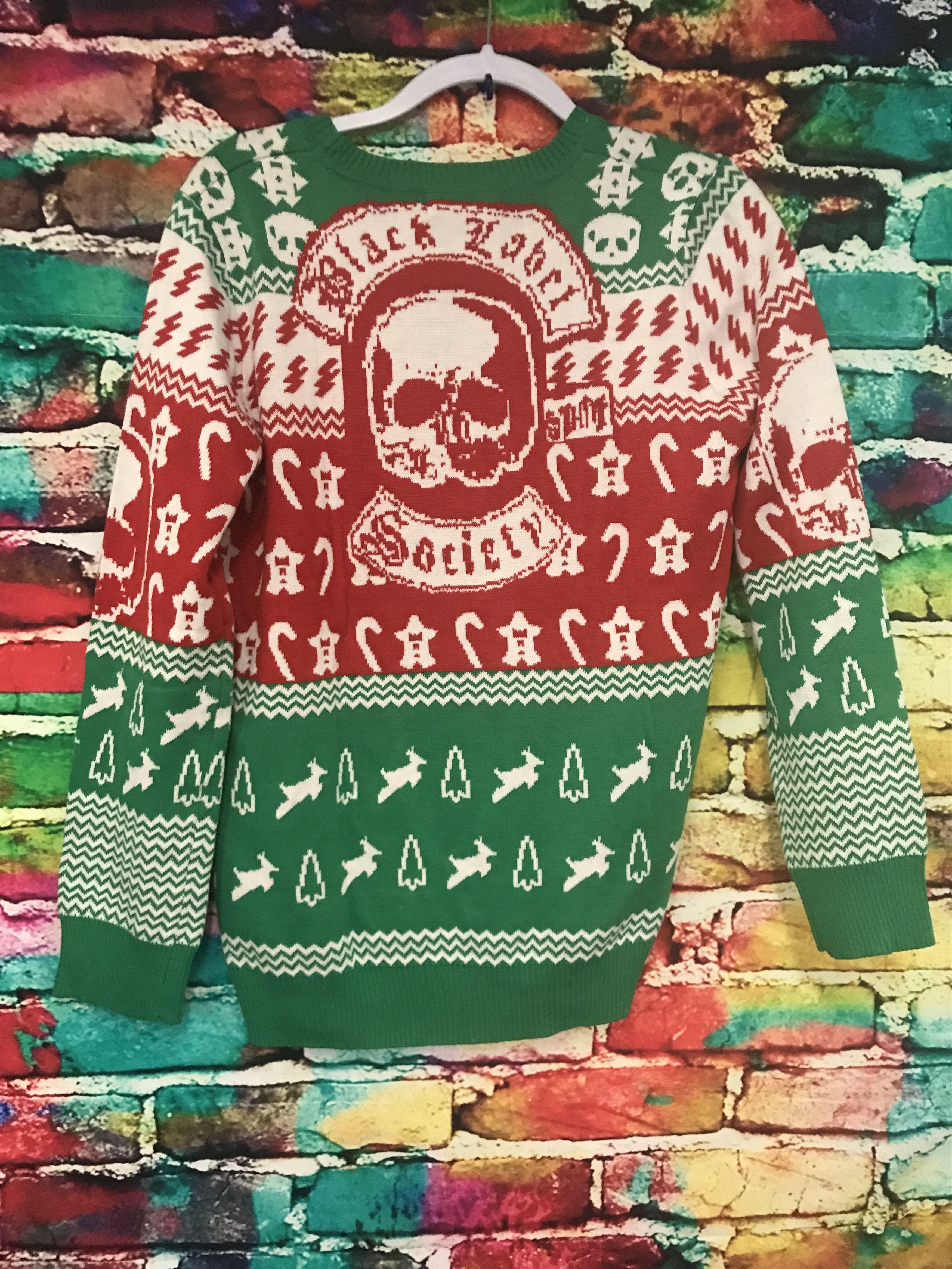 Other Black Label Society Ugly Christmas Sweater Grailed