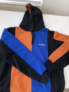 Supreme Supreme Tricolor Hoodie Medium | Grailed