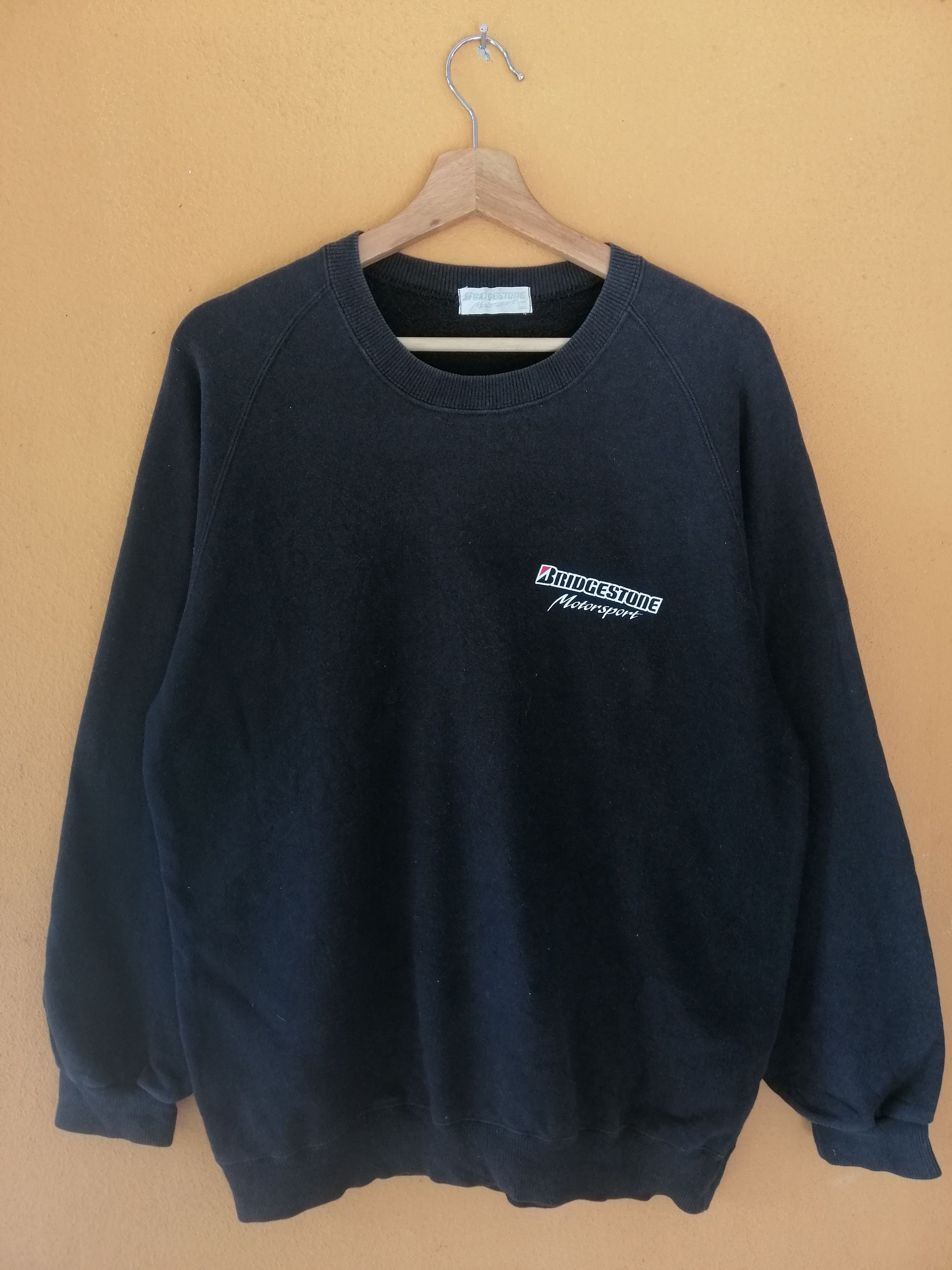 Other Vintage Bridgestone Motorsports Big Logo Sweatshirt B12 Size US M / EU 48-50 / 2 - 5 Thumbnail