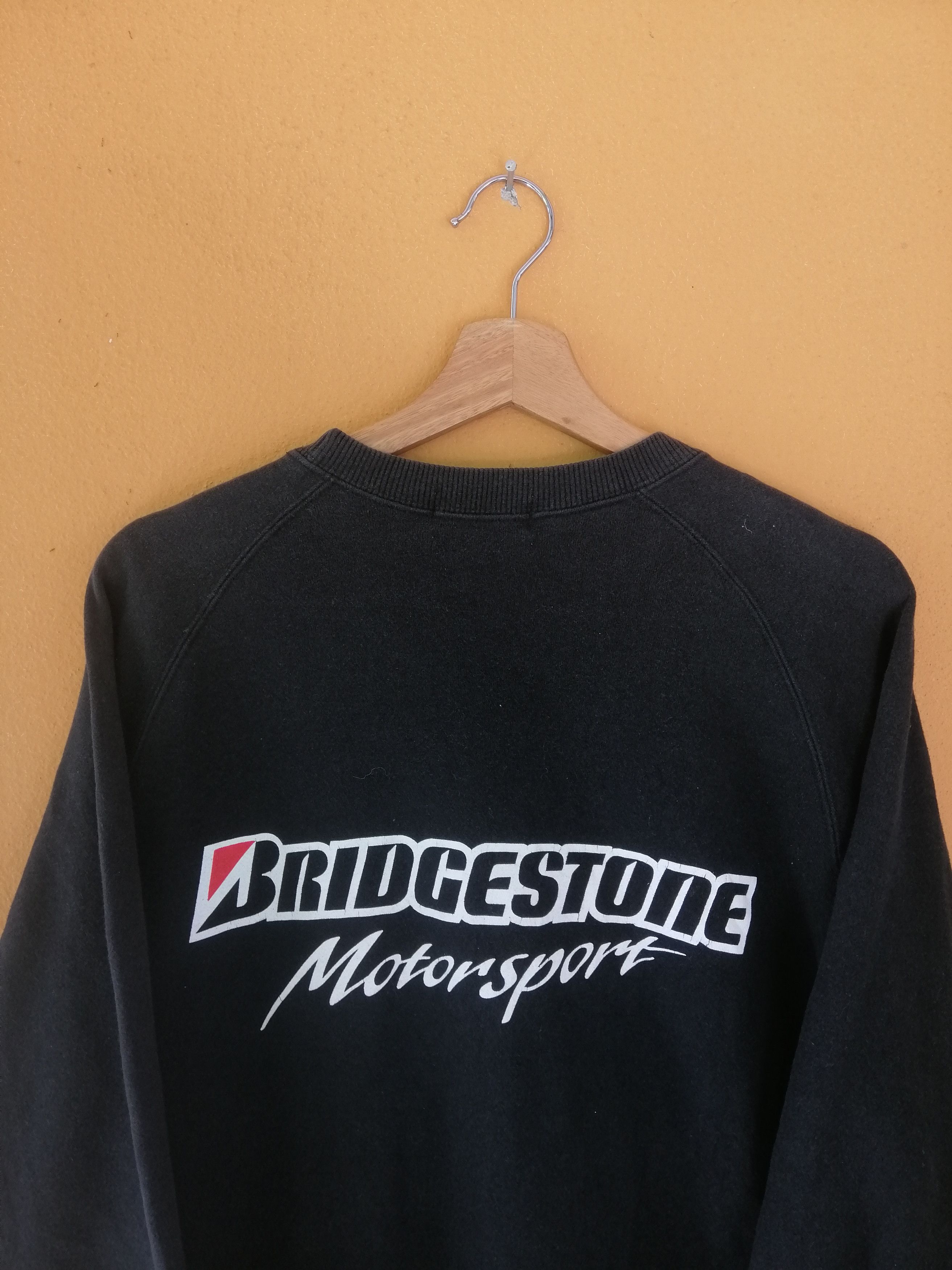 Other Vintage Bridgestone Motorsports Big Logo Sweatshirt B12 Size US M / EU 48-50 / 2 - 6 Thumbnail