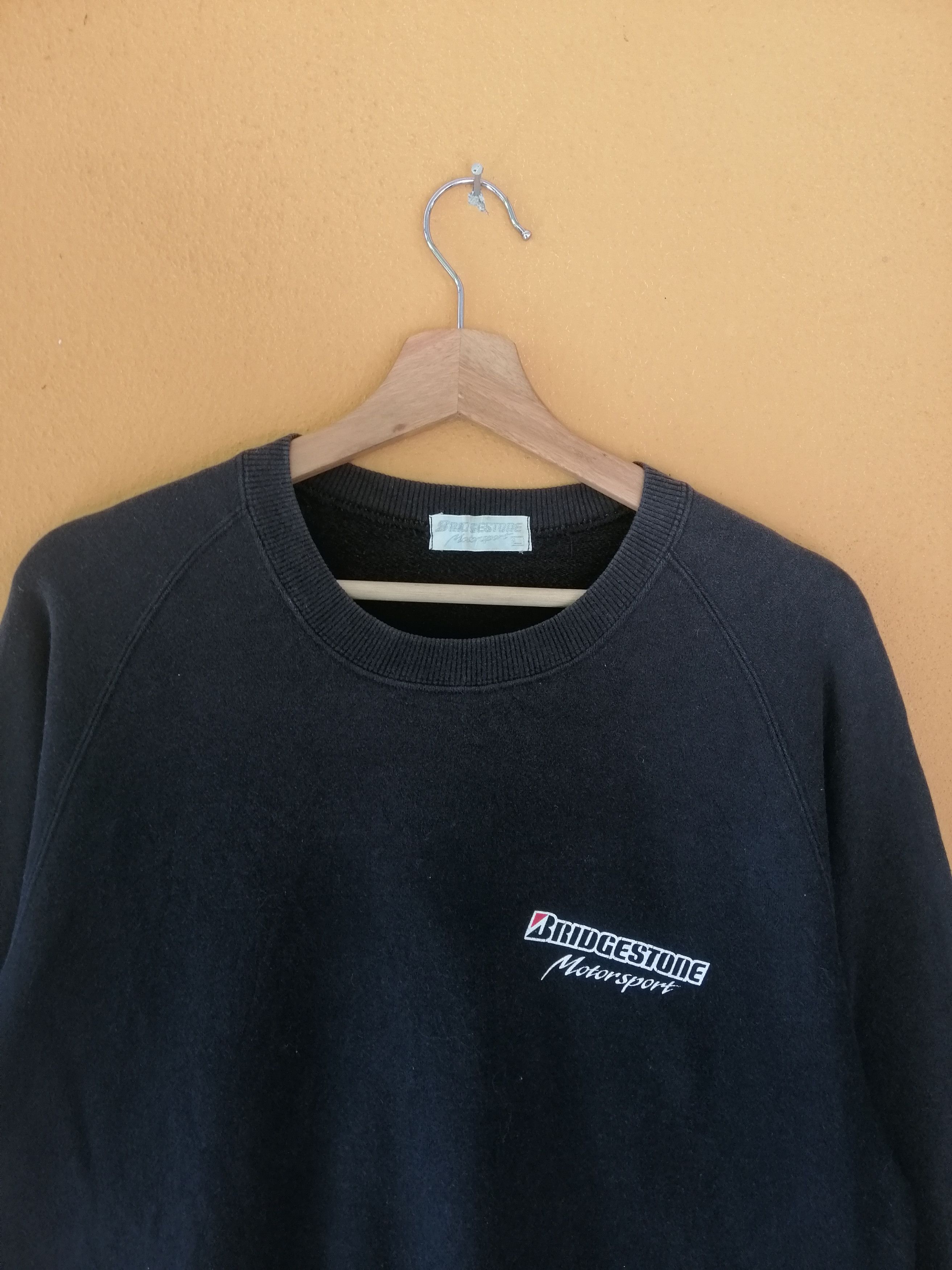 Other Vintage Bridgestone Motorsports Big Logo Sweatshirt B12 Size US M / EU 48-50 / 2 - 4 Thumbnail