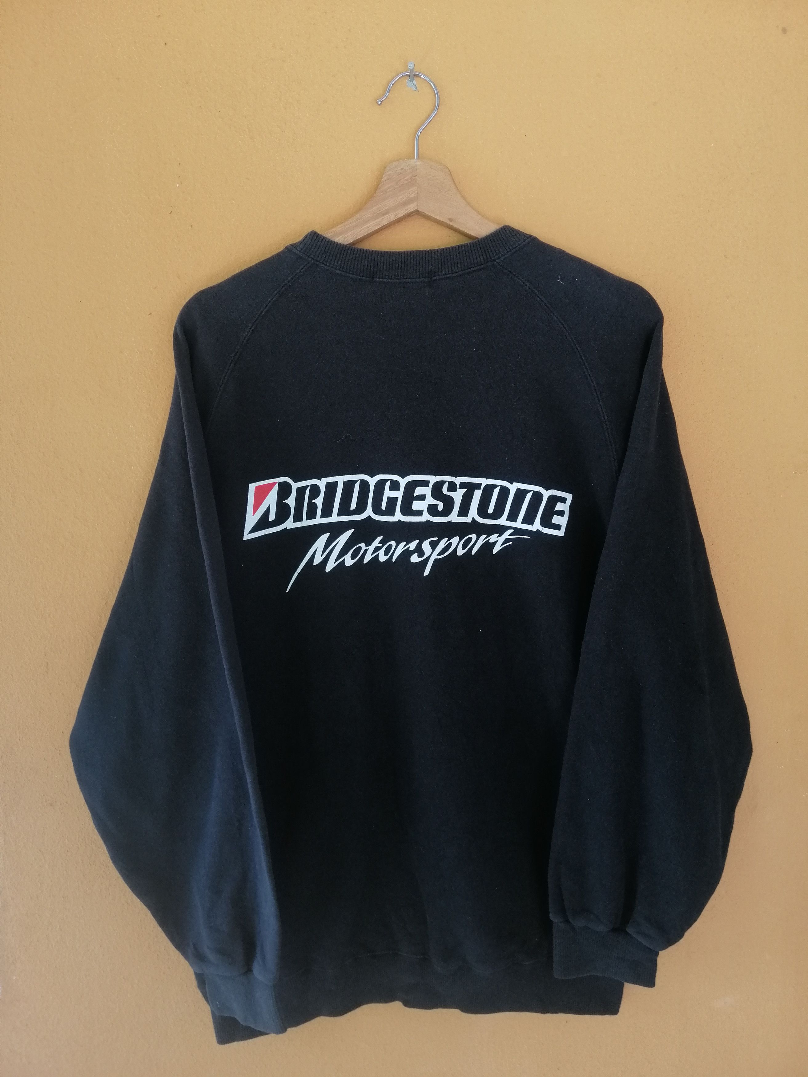 Other Vintage Bridgestone Motorsports Big Logo Sweatshirt B12 Size US M / EU 48-50 / 2 - 1 Thumbnail