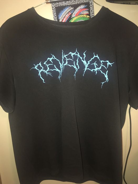 Revenge Blue Lightning Tee Grailed 5825