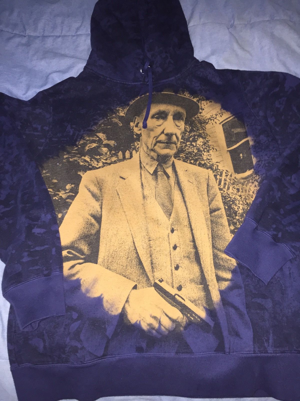 Supreme Supreme William S Burroughs Hoodie Grailed