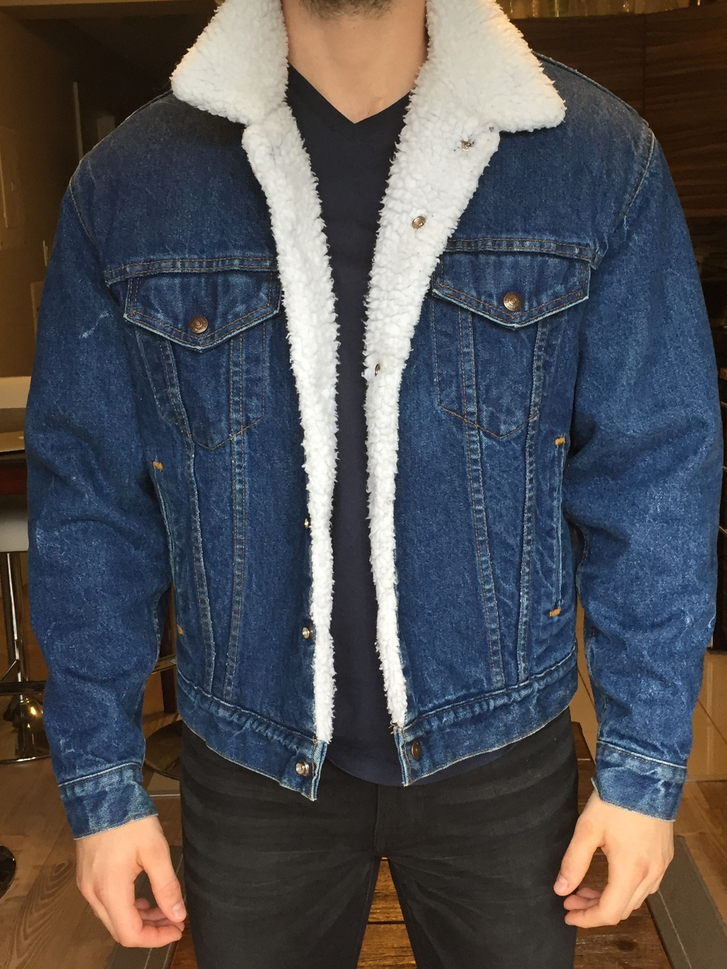 Vintage Levis Sherpa Jacket