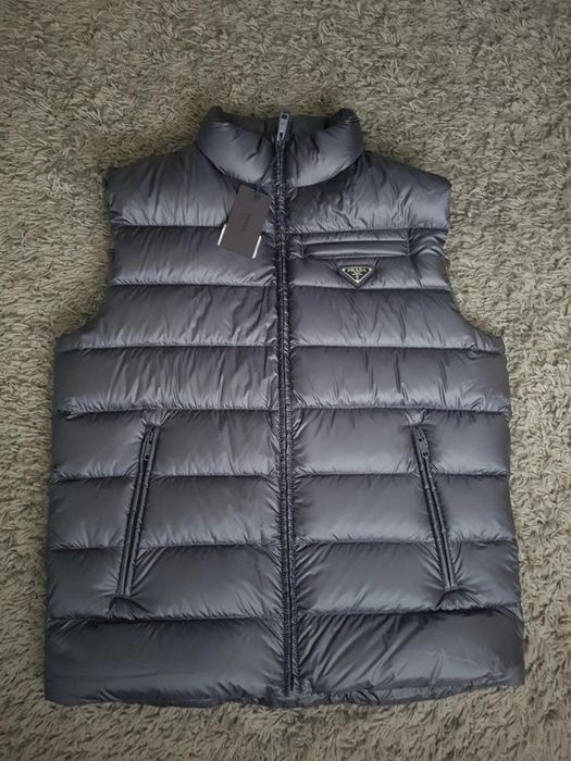 Prada gilet clearance