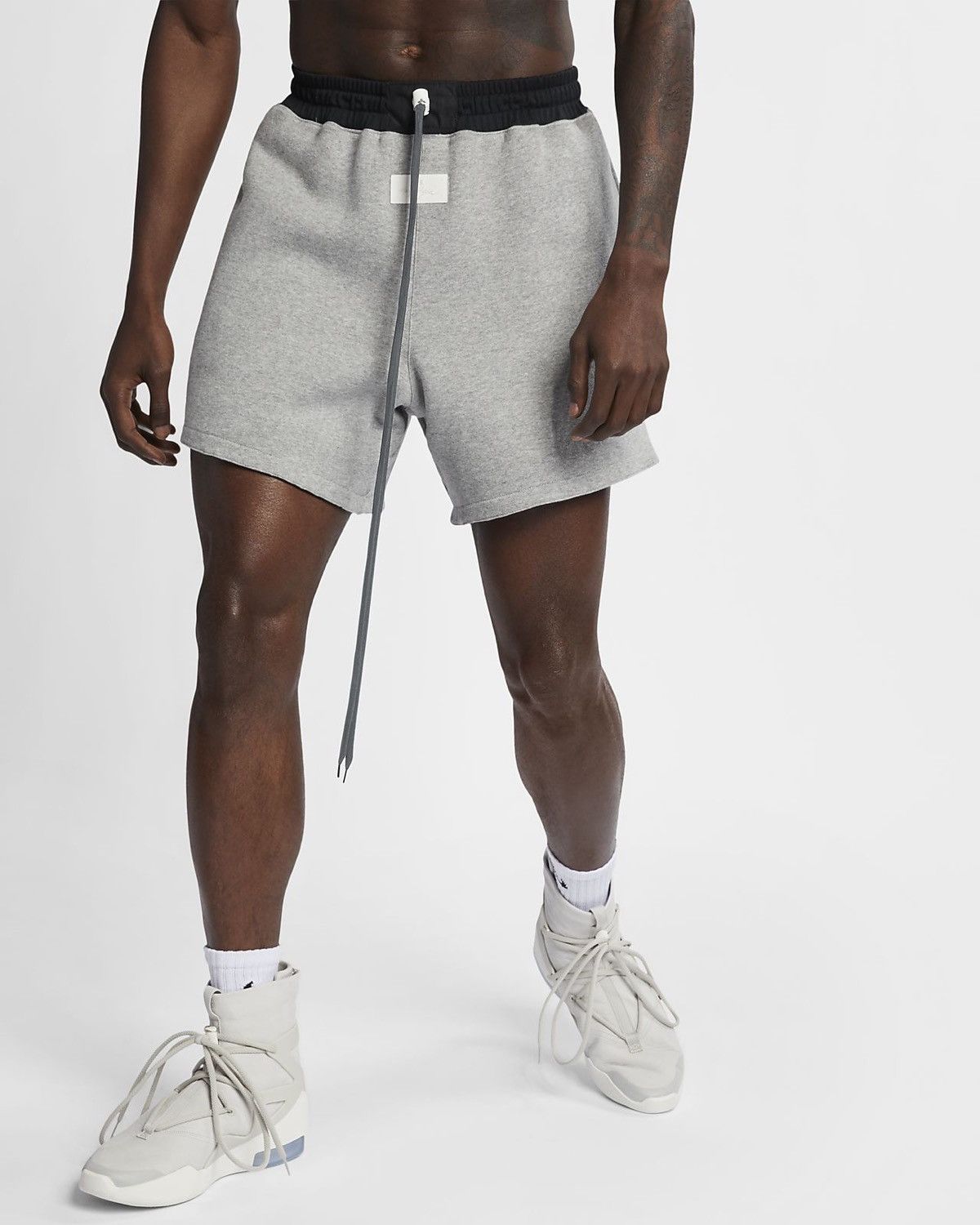 Nike Fear of god nike shorts reversible size small Grailed