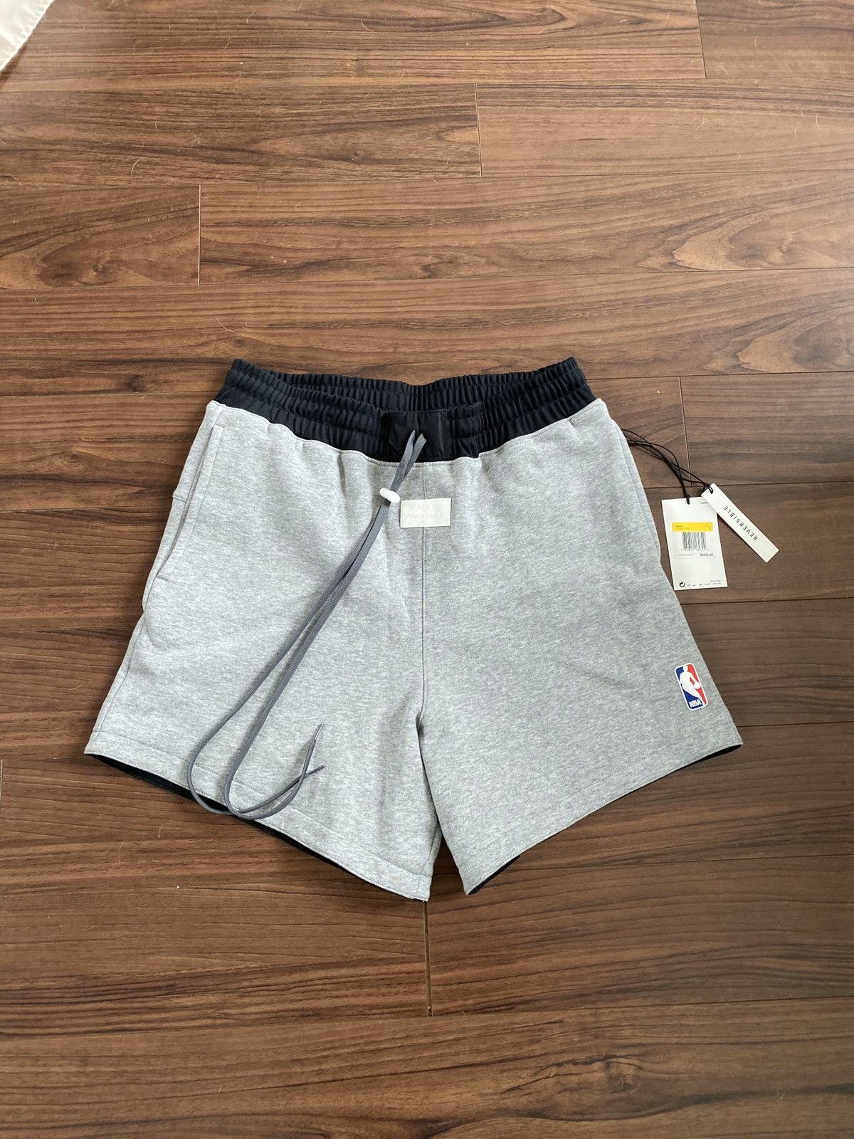 Nike x fear of god reversible shorts best sale