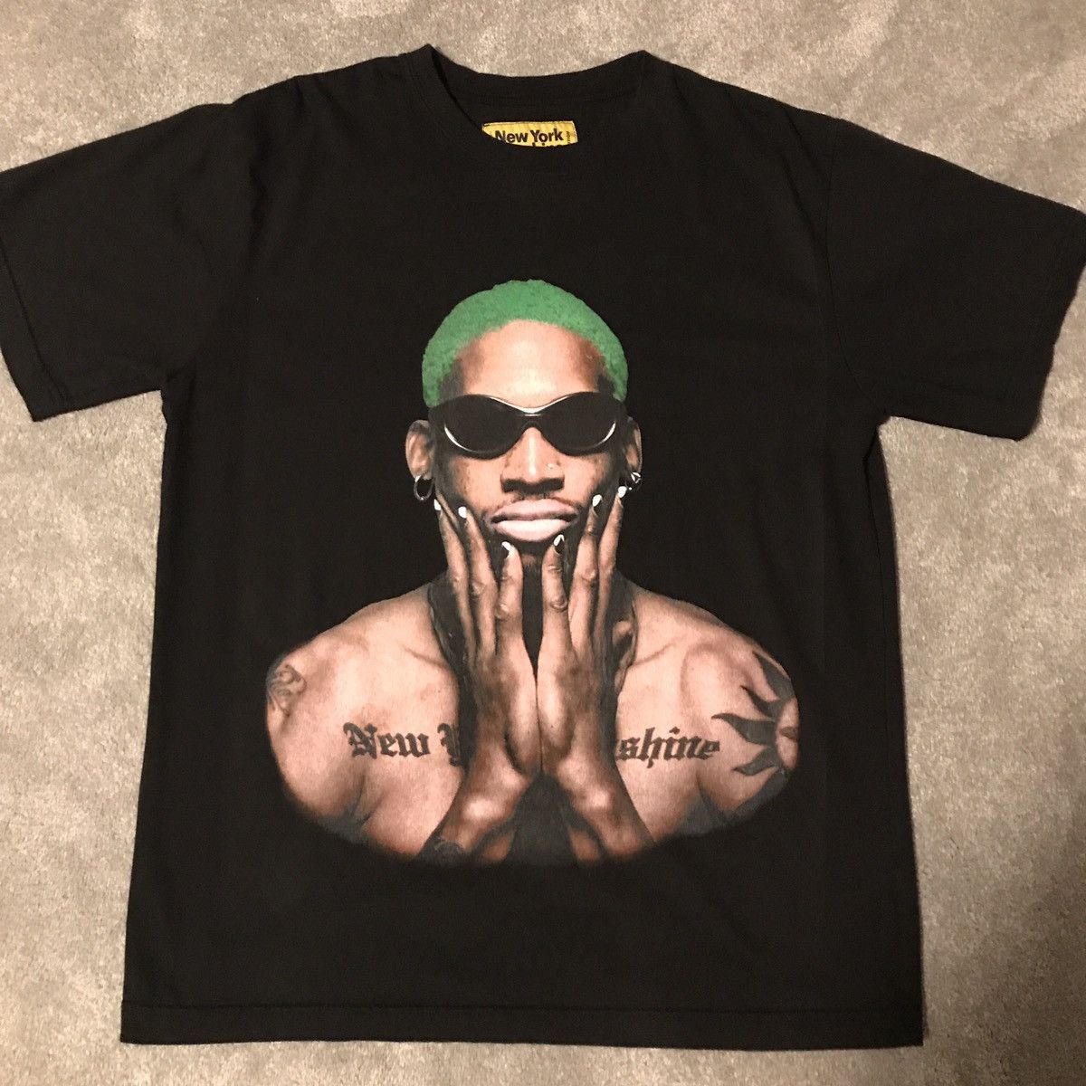 New York Sunshine New York Sunshine Dennis Rodman Tee | Grailed