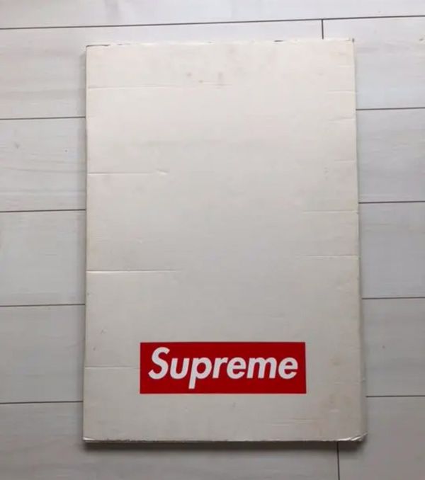 Supreme Supreme calendar Terry Richardson Grailed