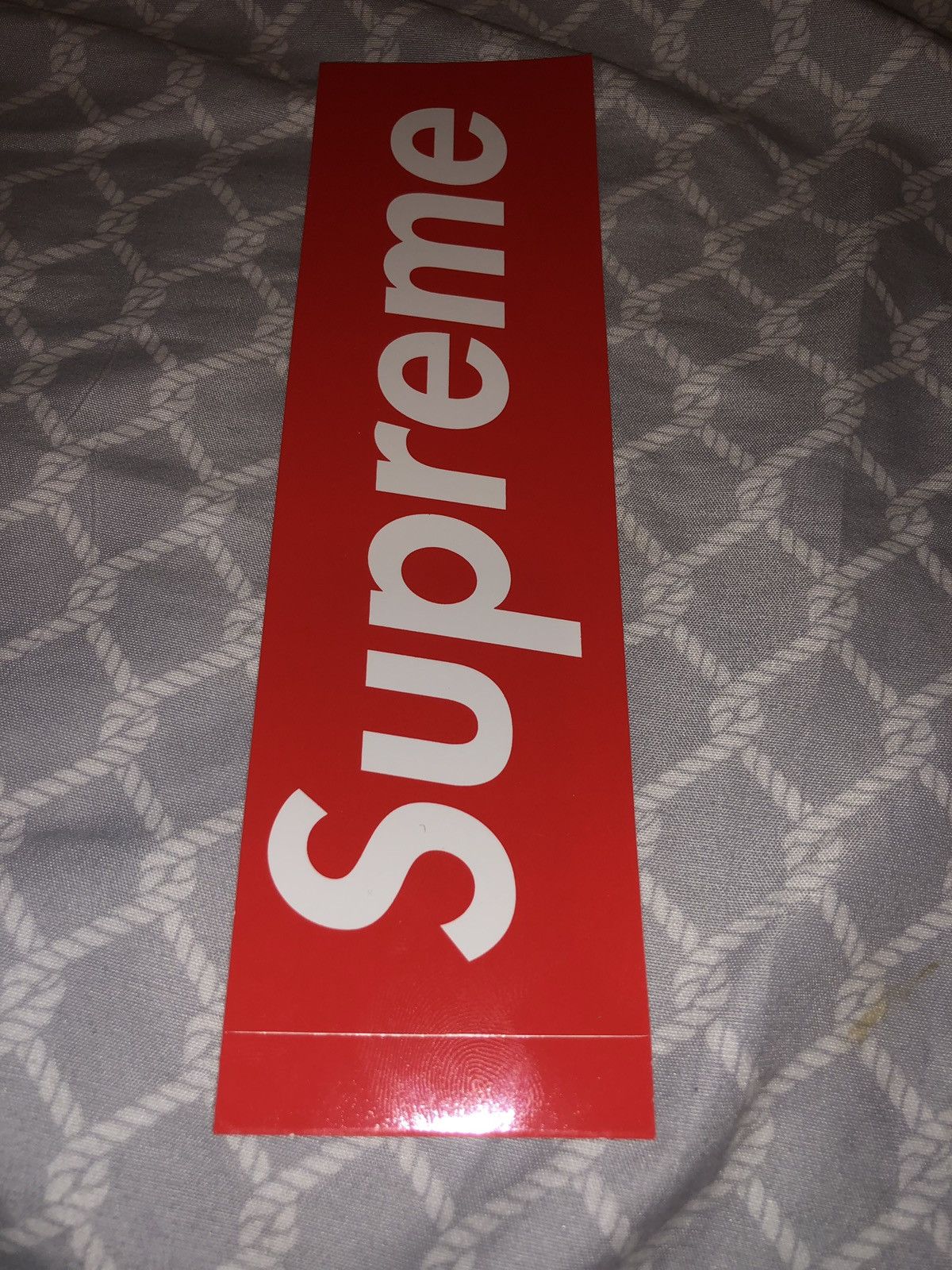 Supreme Supreme Red Box Logo Sticker Grailed