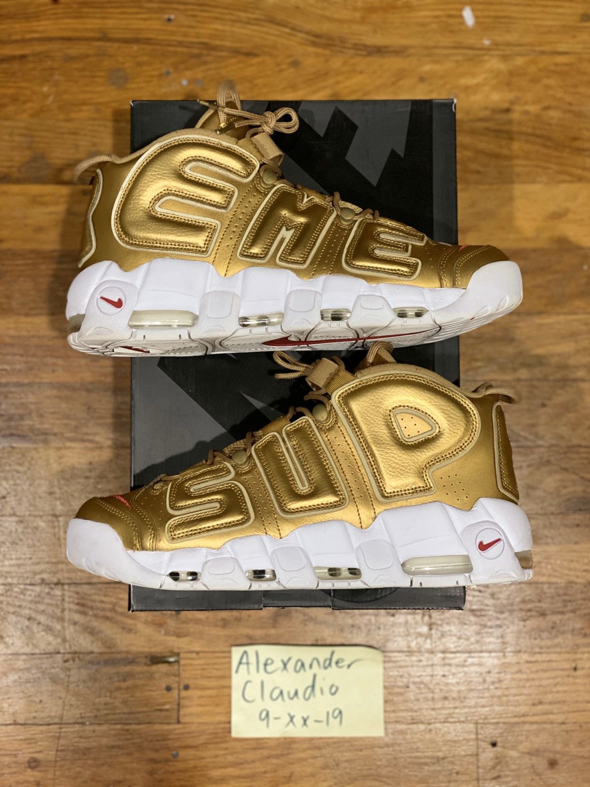 uptempo gold
