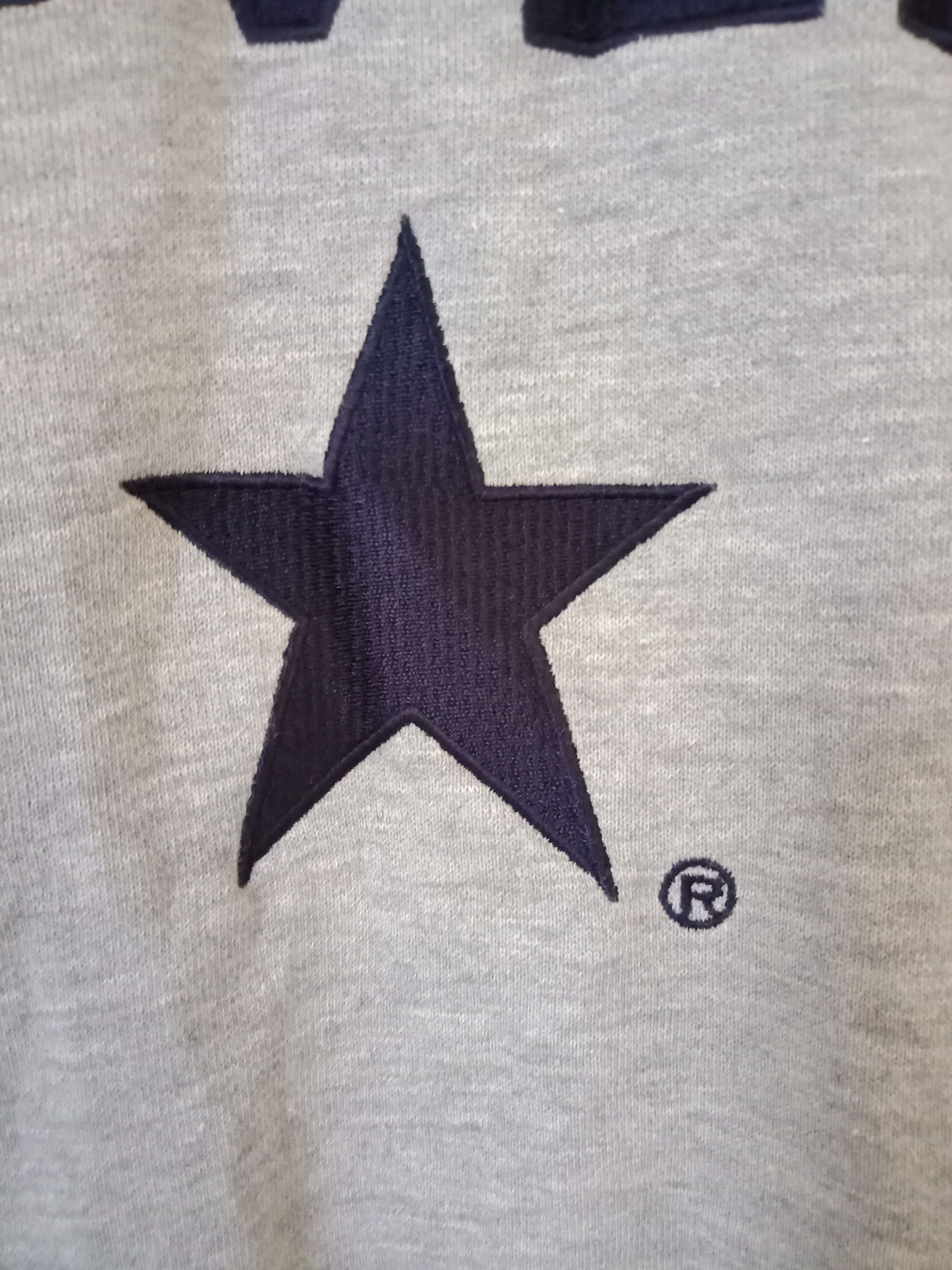 Converse Vintage Converse Sweatshirt Big Logo Jumper Pullover LL Size US XL / EU 56 / 4 - 4 Thumbnail
