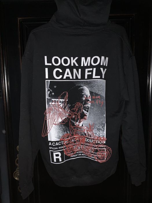 Travis Scott Travis Scott Look Mom I Can Fly Hoodie Merch | Grailed