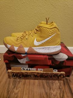 Kyrie 4 cinnamon outlet toast crunch box