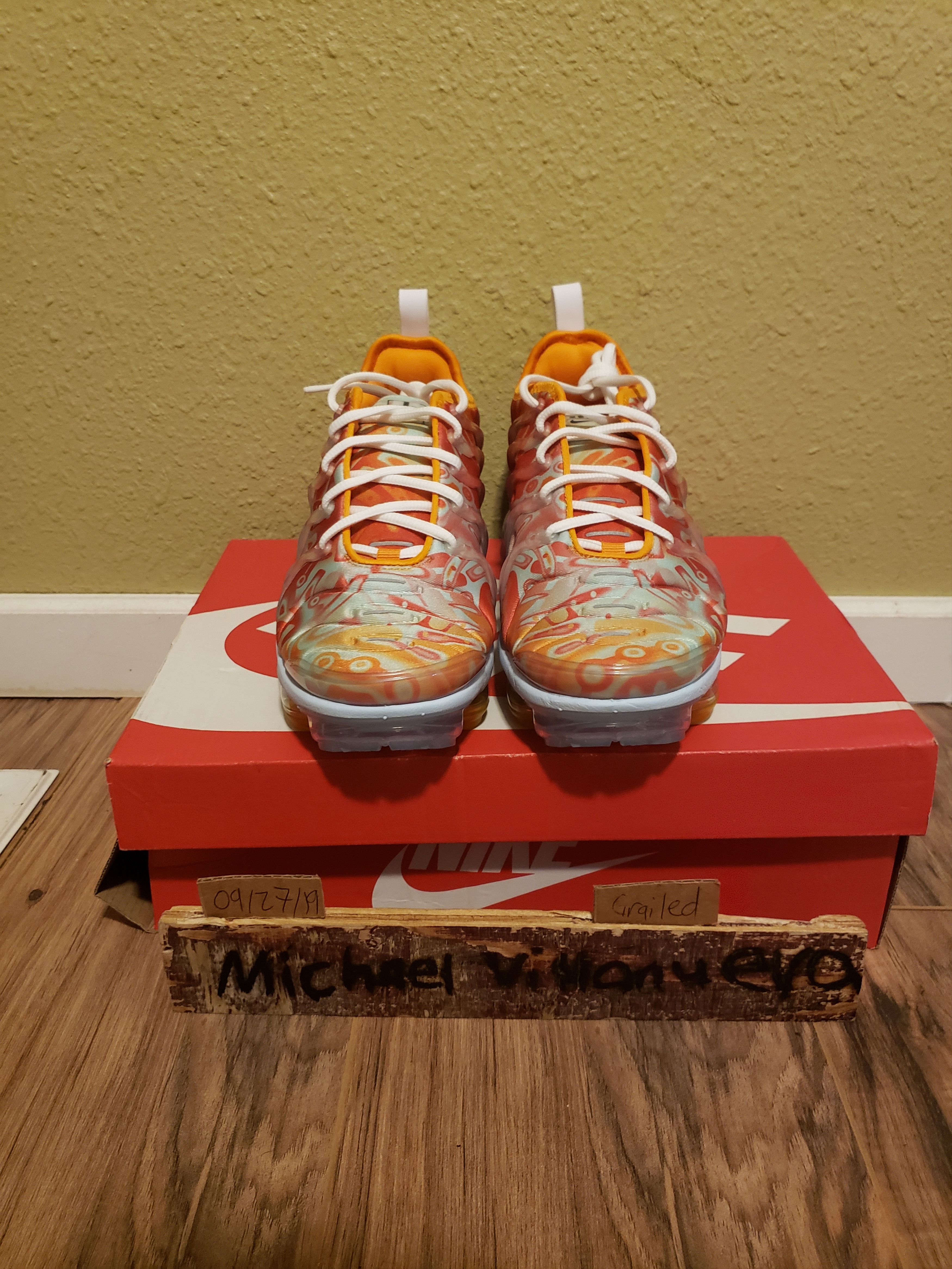 Air vapormax plus dip dye mint orange (w) hotsell