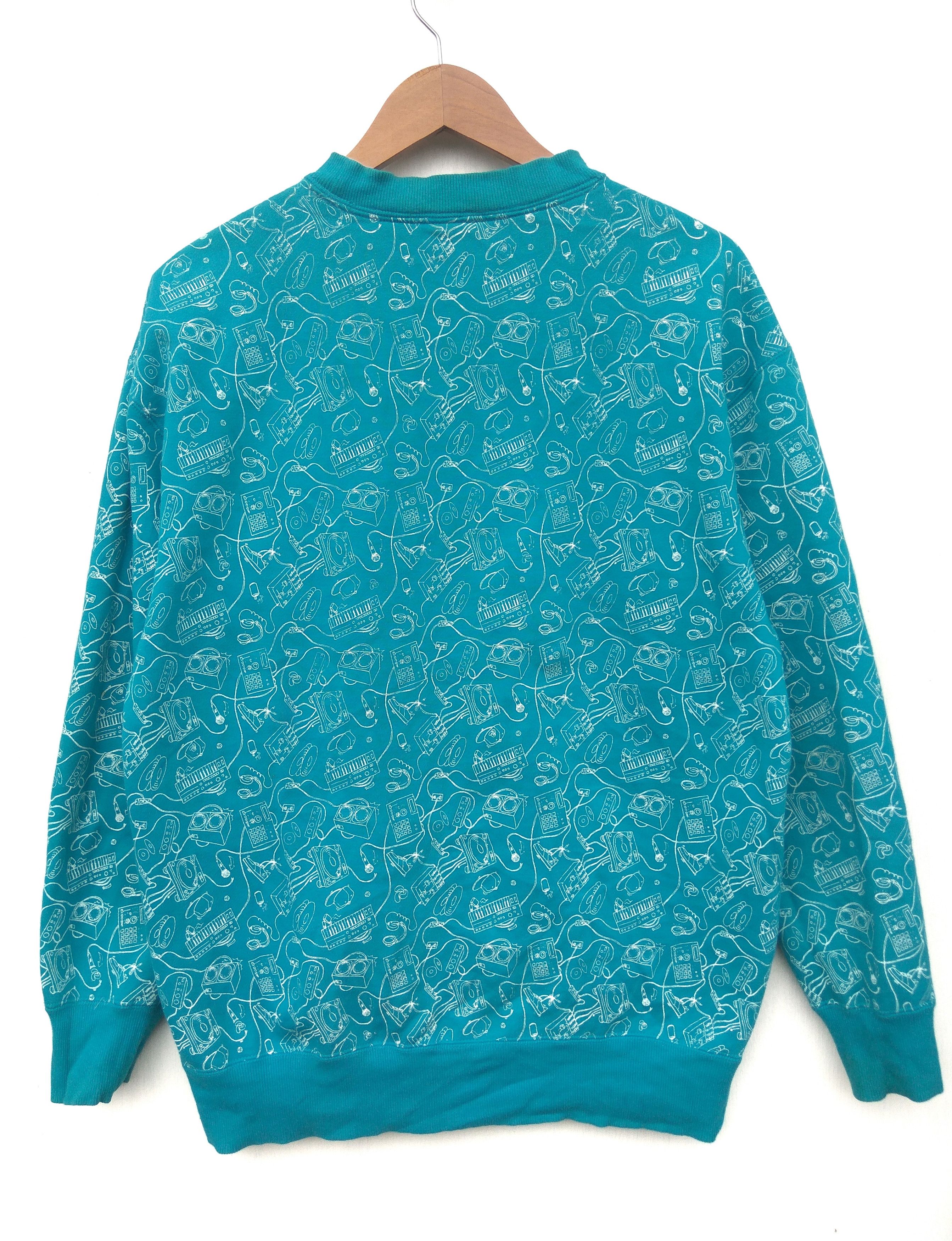 Japanese Brand Japanese Brand Double Hard sweatshirt full print Size US L / EU 52-54 / 3 - 2 Thumbnail