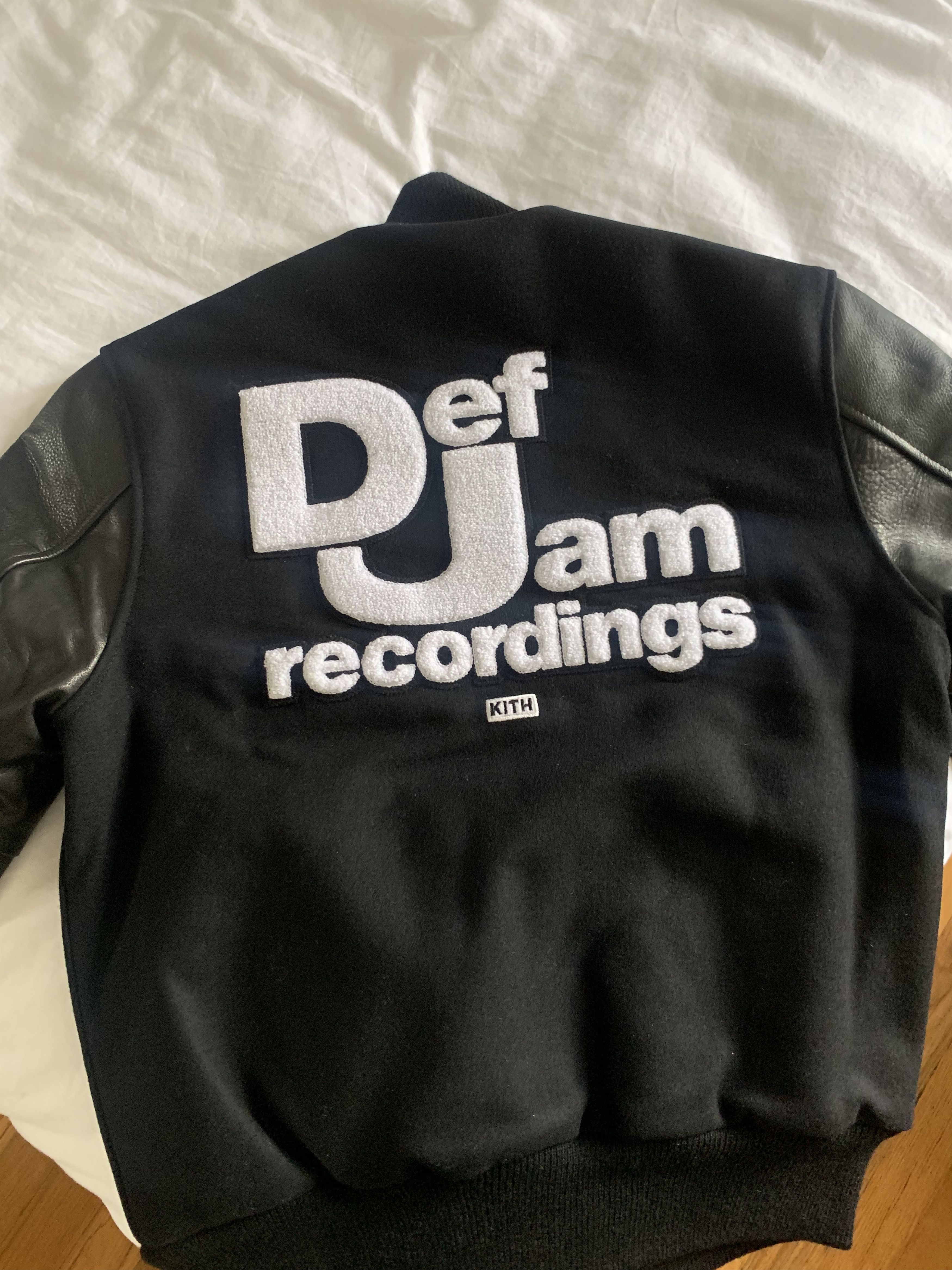 Kith Kith Def Jam Golden Bear Varsity Jacket Small - BNWT | Grailed