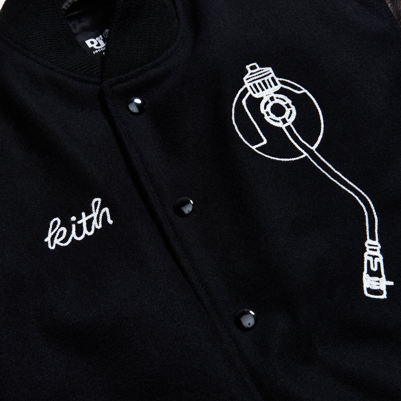 Kith Kith Def Jam Golden Bear Varsity Jacket Small - BNWT | Grailed