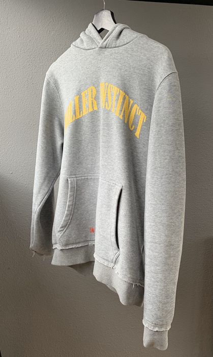 In gold we online trust killer instinct hoodie