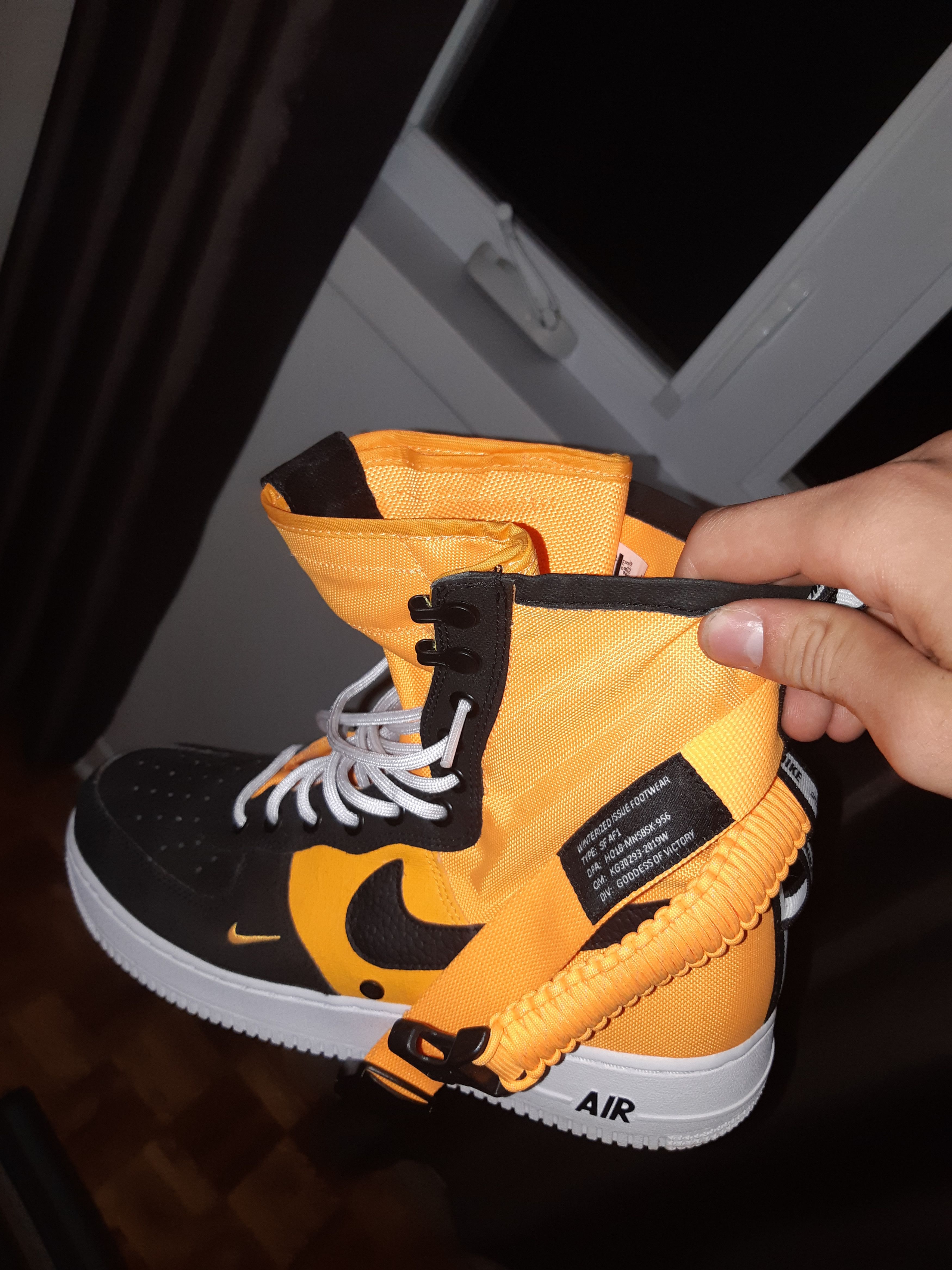Sf af1 laser orange sales