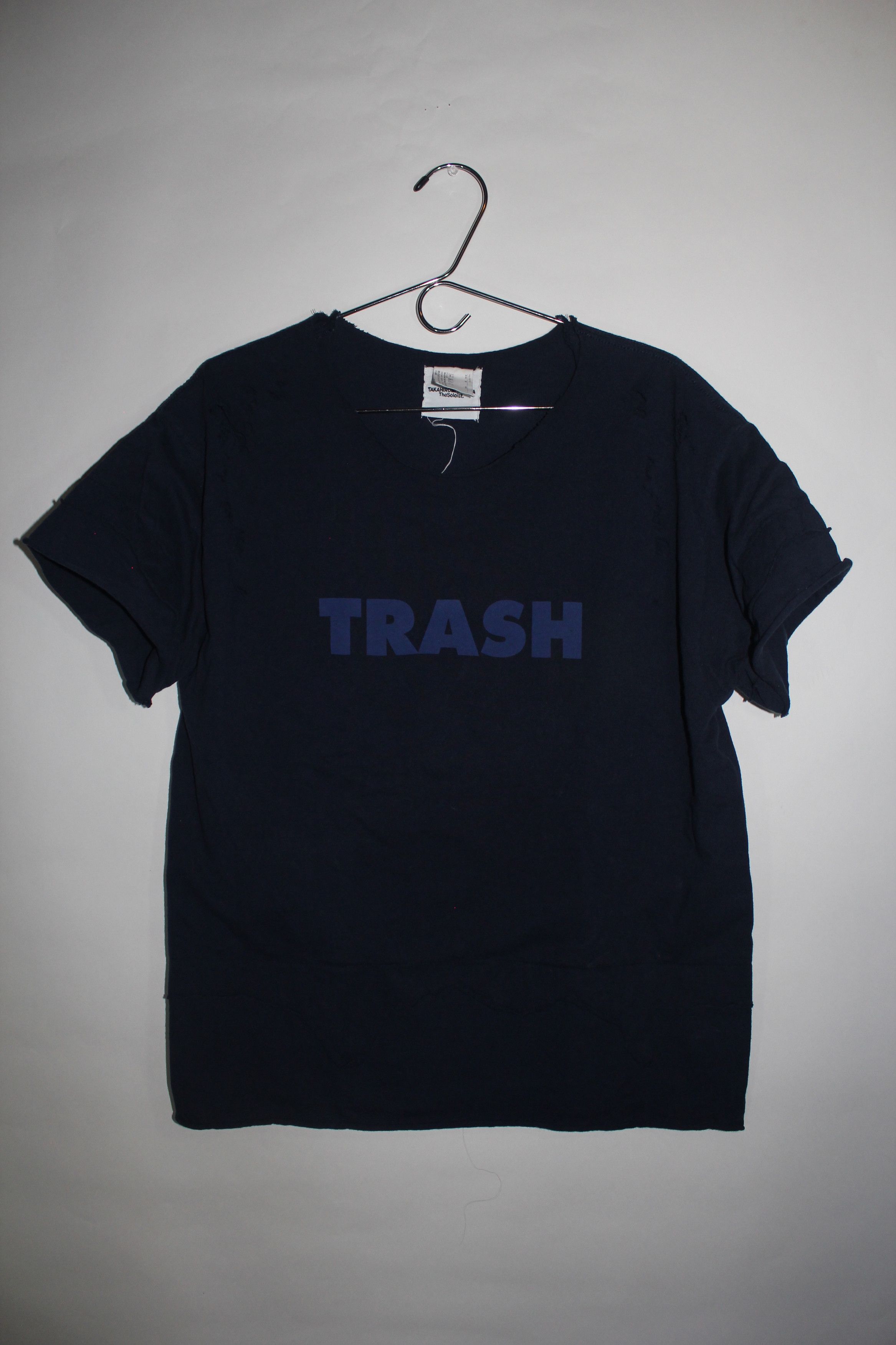 信頼への信頼 The Takahiromiyashita Soloist.  TANGTANG SS15 Tシャツ(半袖+袖なし)