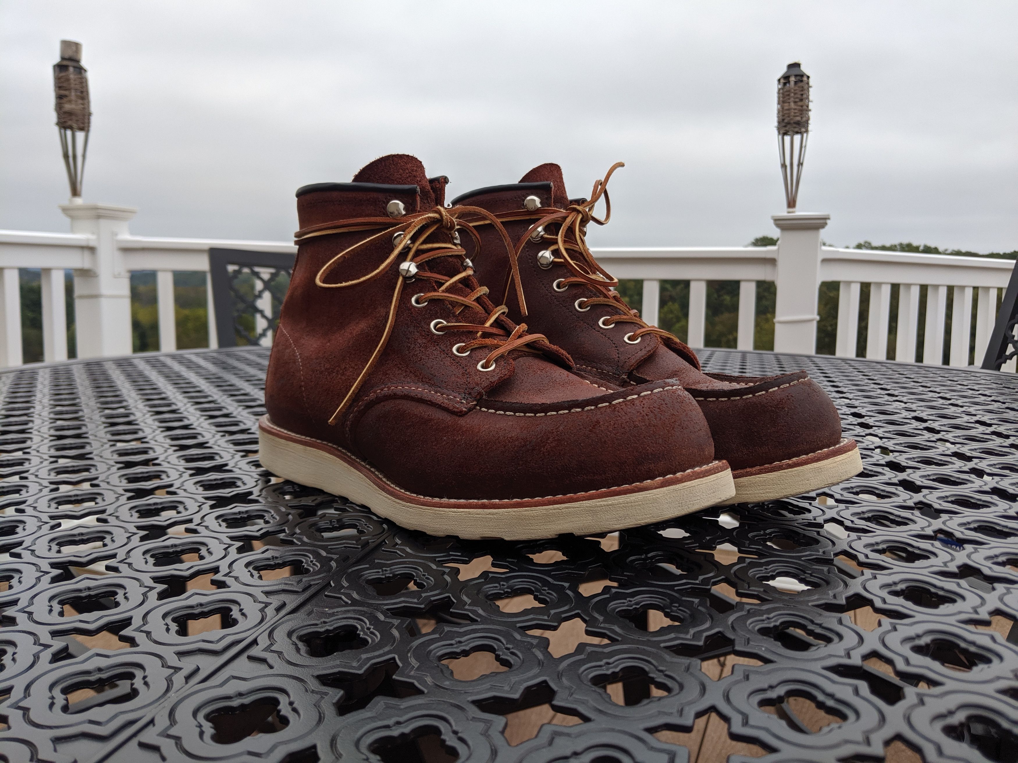 レッドウィング 8810 （Red Wing 8810 Heritage 6” Moc Toe Rare