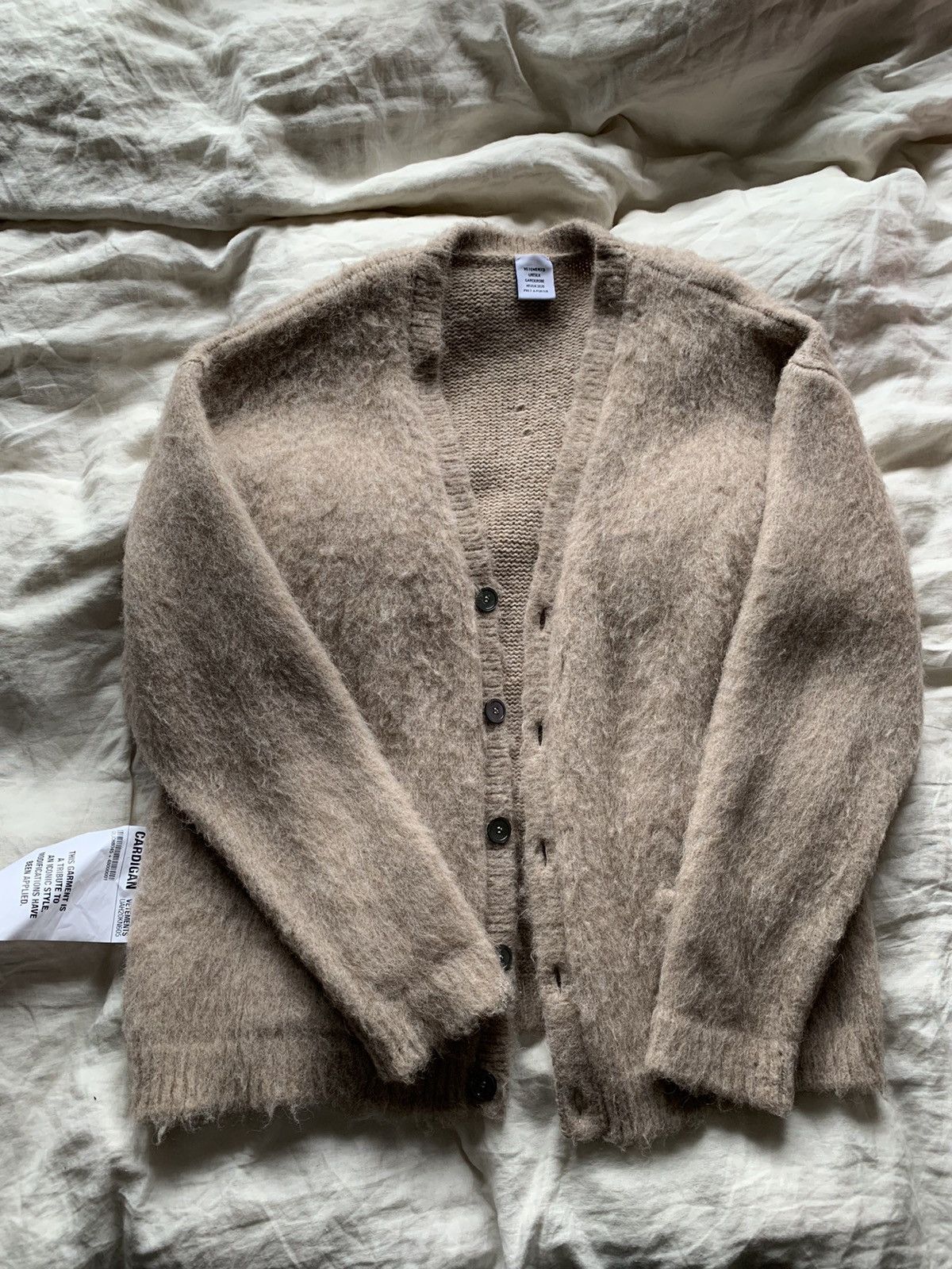 Vetements Vetements FW19 Kurt Cobain Mohair Oversized Vetements Vetements FW19 Kurt Cobain Mohair Oversized